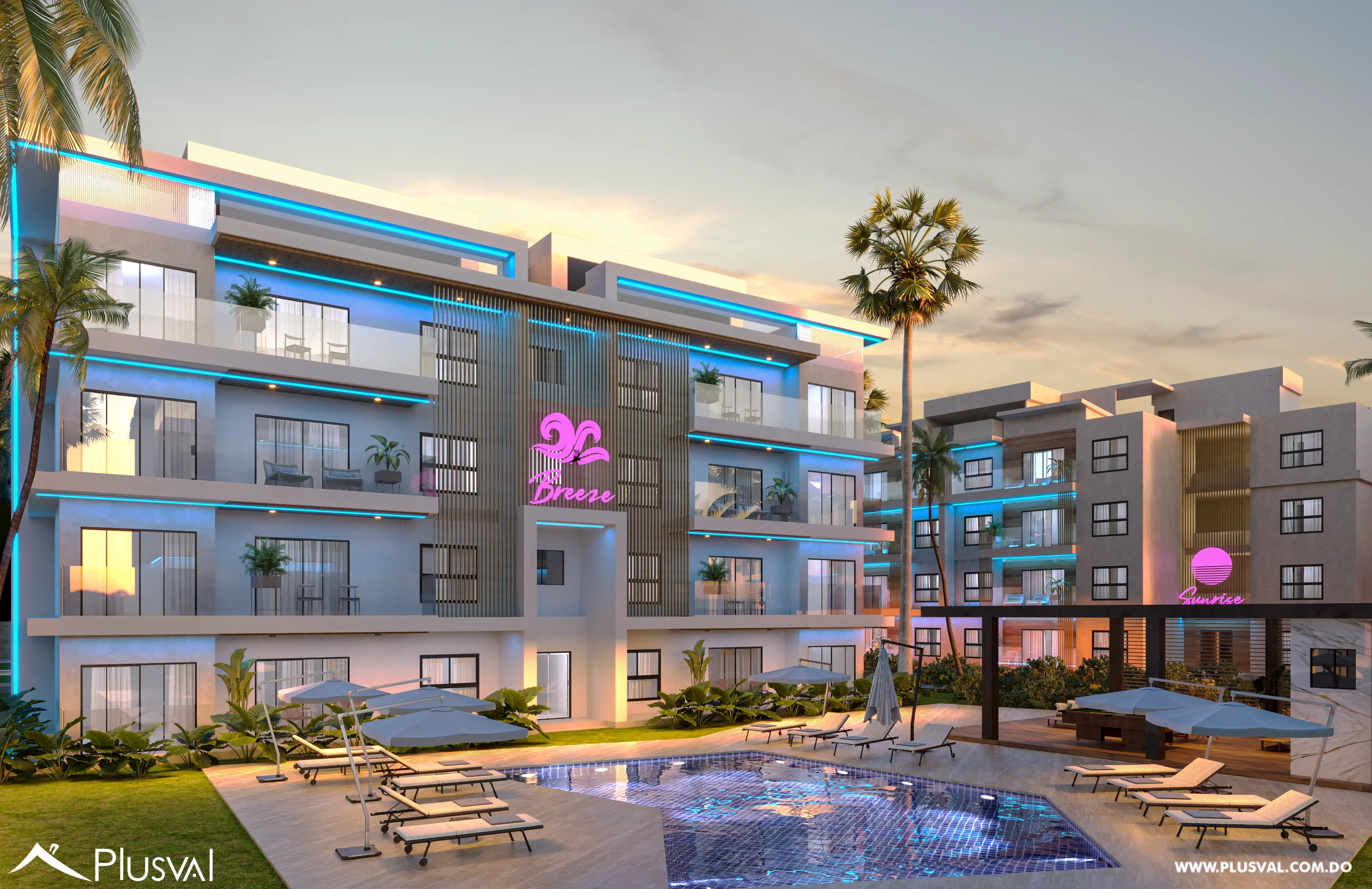 Apartamento en Venta,  Punta cana 524416