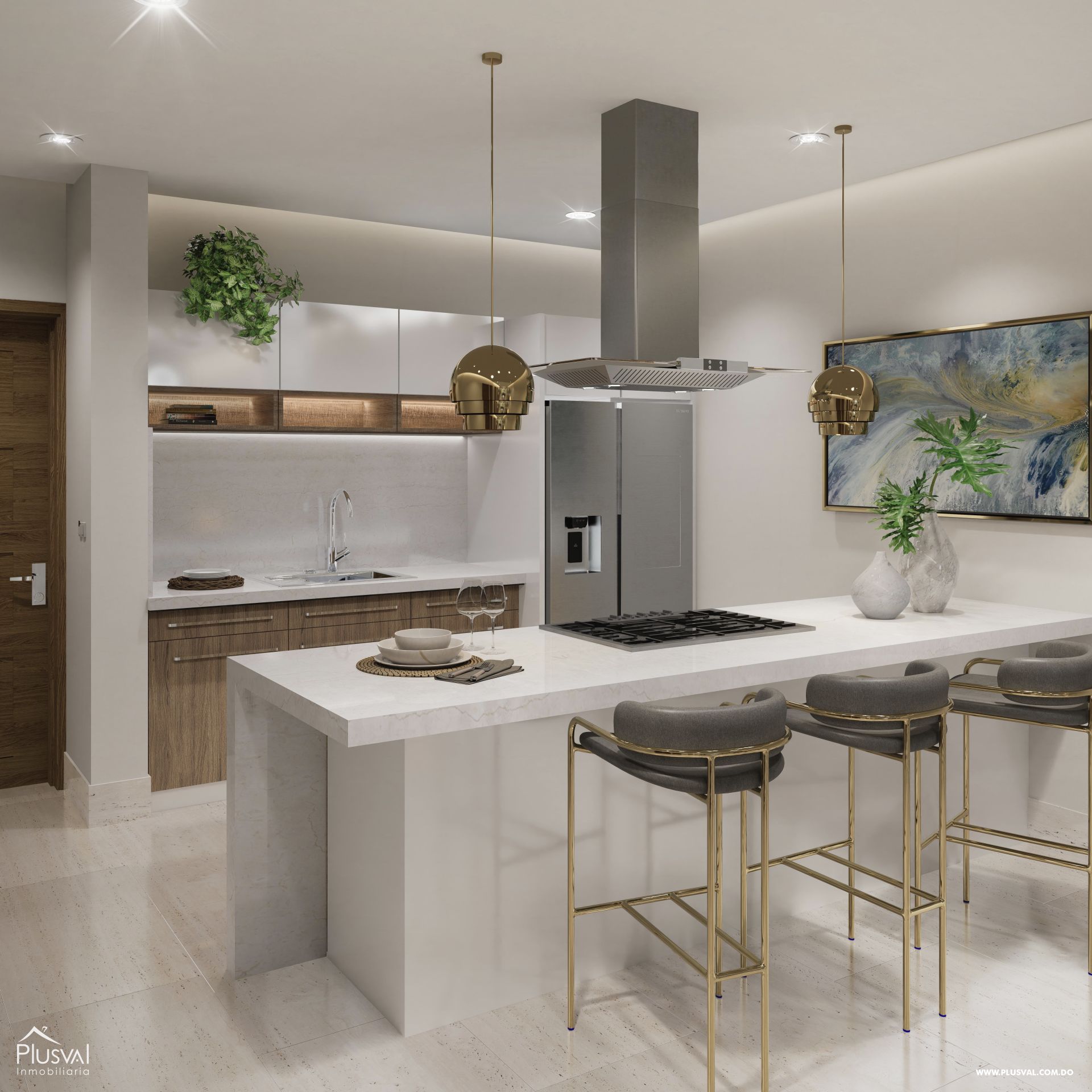 Venta de Lujosos Apartamento en Cap Cana 274277