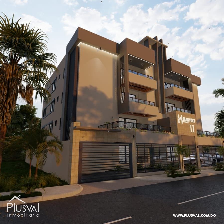 Bello y amplio apartamento, en venta, de 3 habitaciones en la ciudad de  Baní 388910