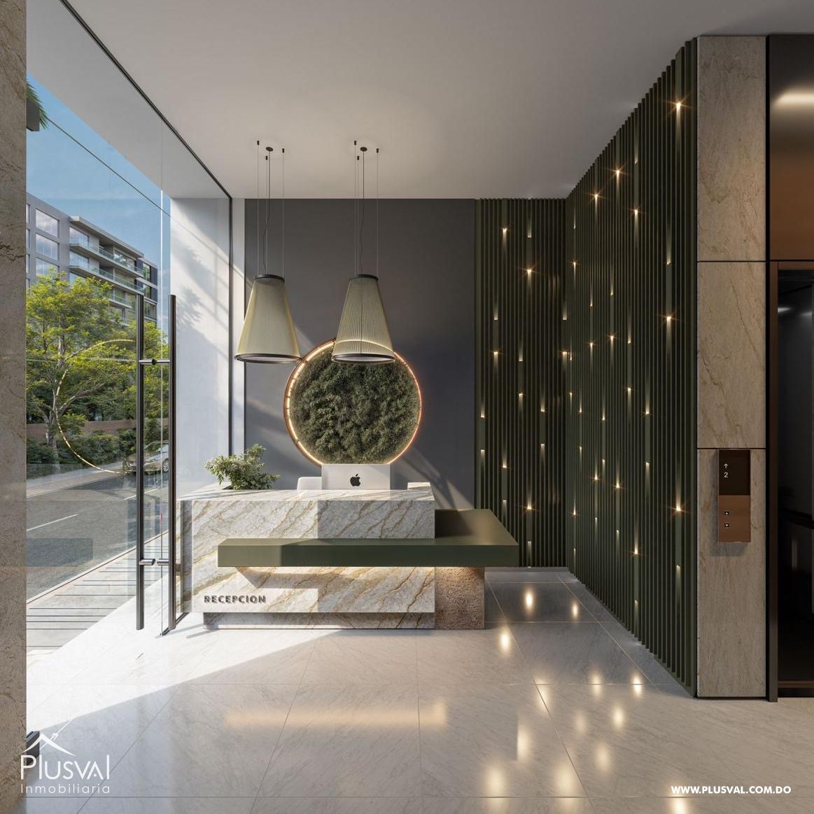 Exclusivo proyecto de apartamentos en venta de 2 habitaciones 416298