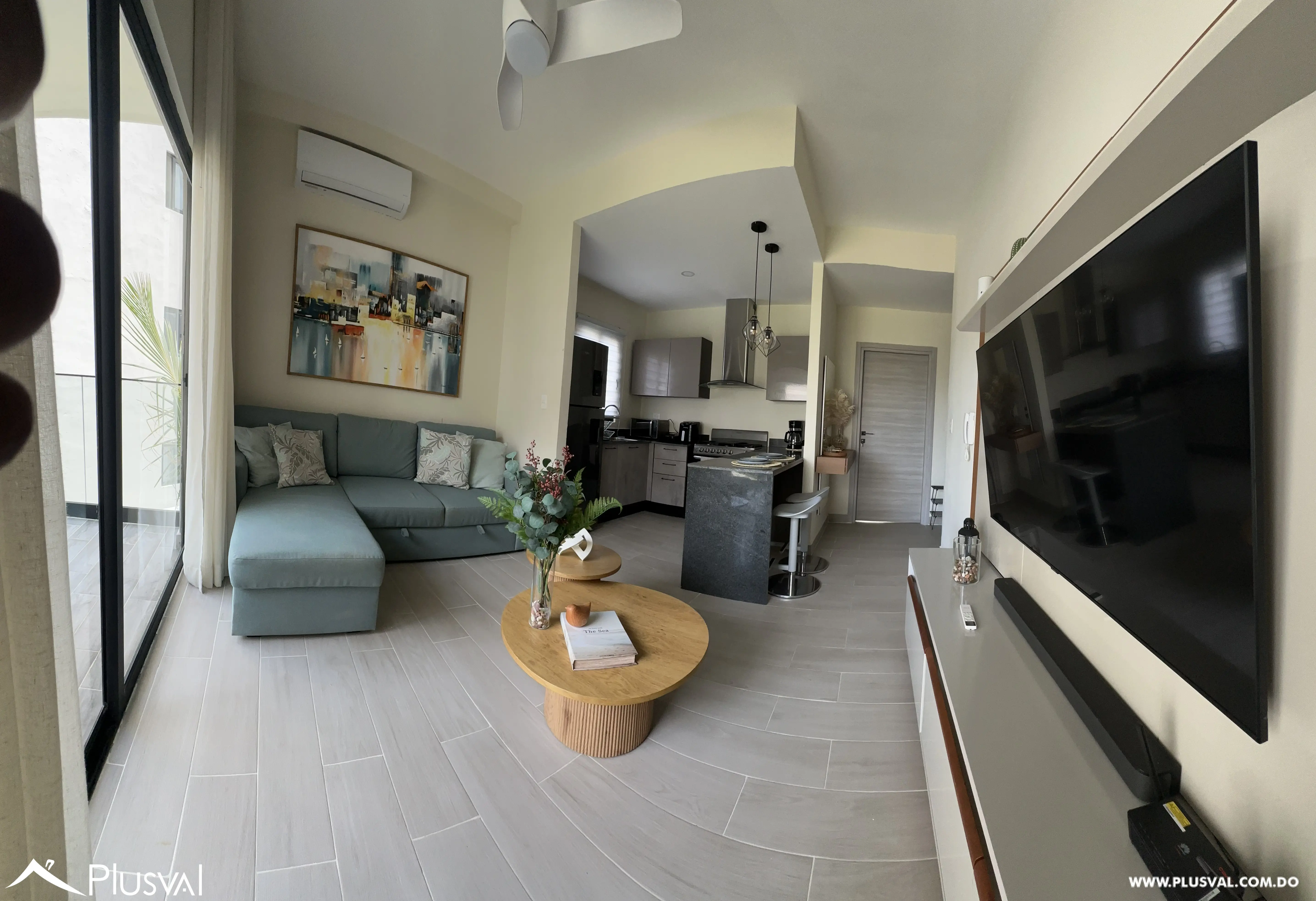 Apartamento Alquiler 1 habitación en Vista Cana 461359