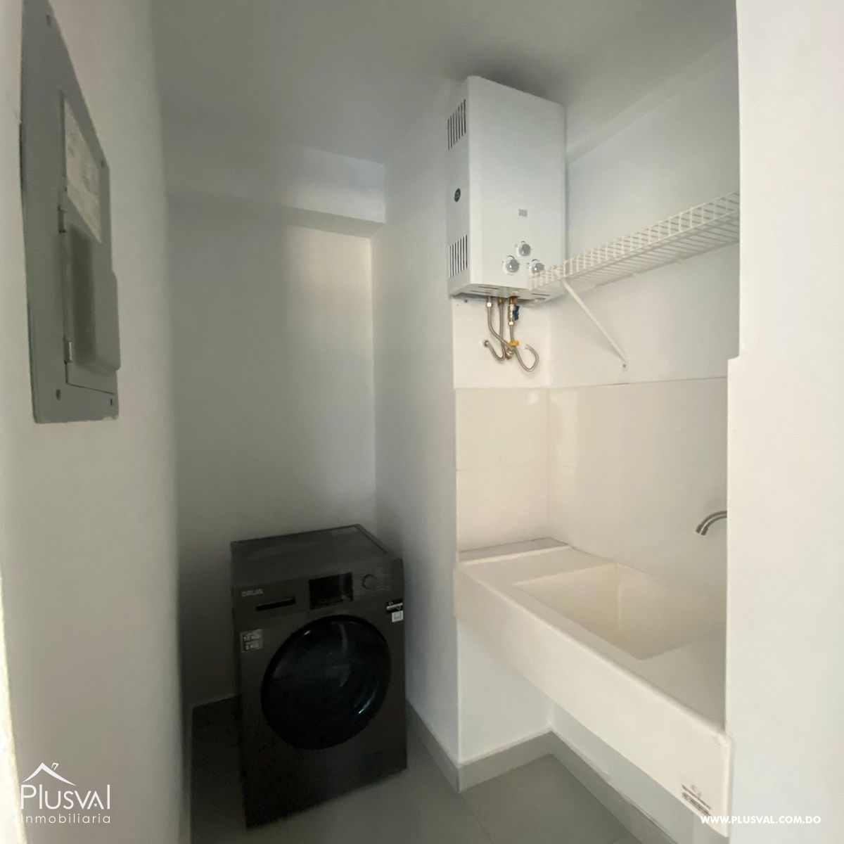 Acogedor apartamento nuevo a extrenar en Naco 436847