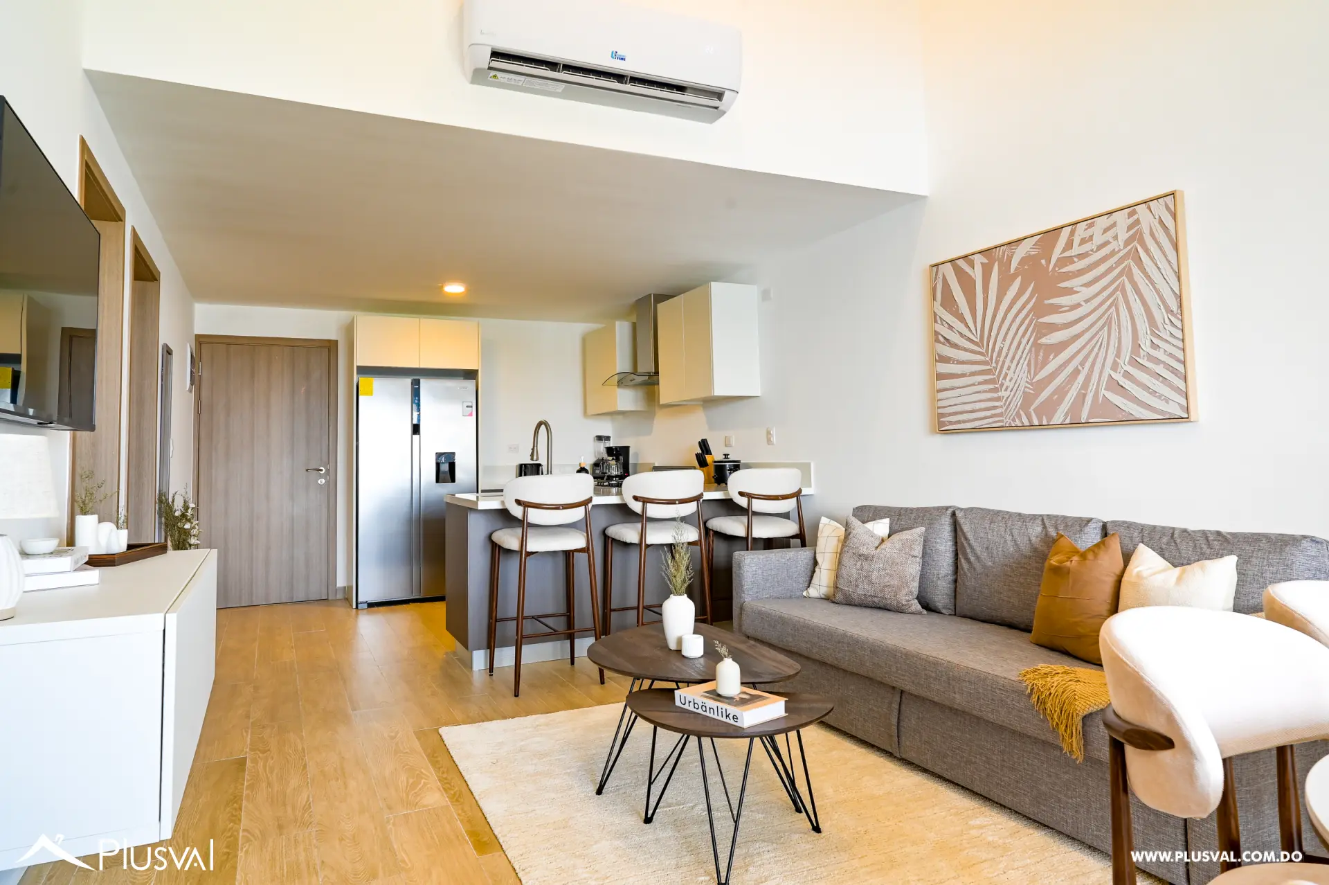 APARTAMENTO DE 2 HABITACIONES AMUEBLADO EN THE BEACH DOWNTOWN PUNTACANA 527115