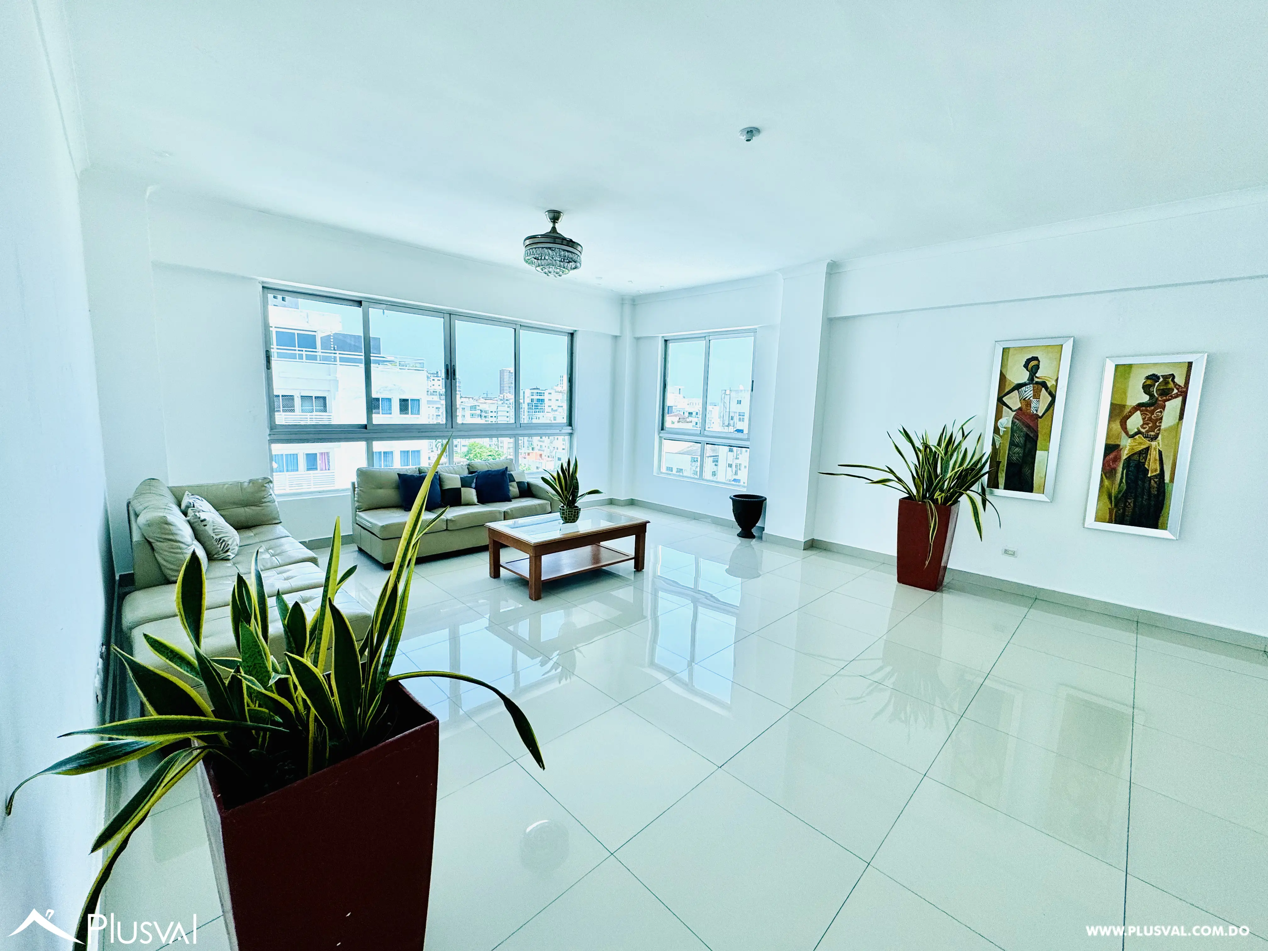 Amplio apartamento familiar en El Renacimiento 456215