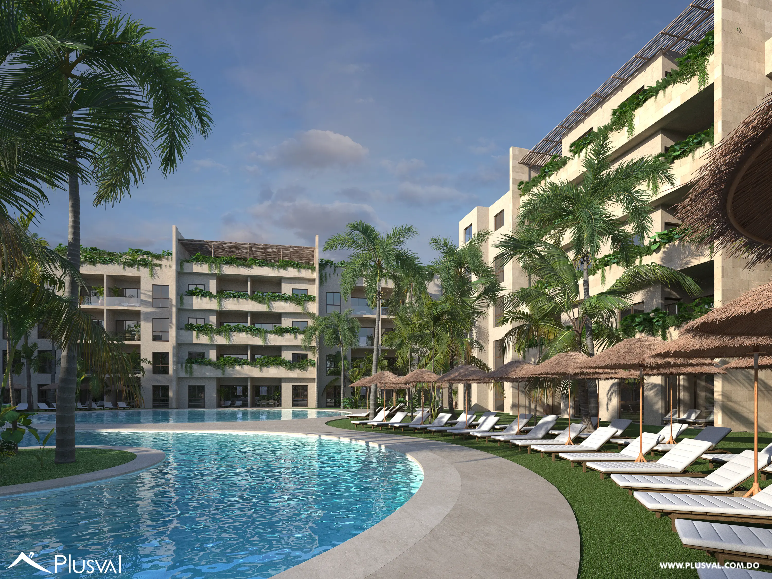 Penthouse en Secret Garden | A-402 524072