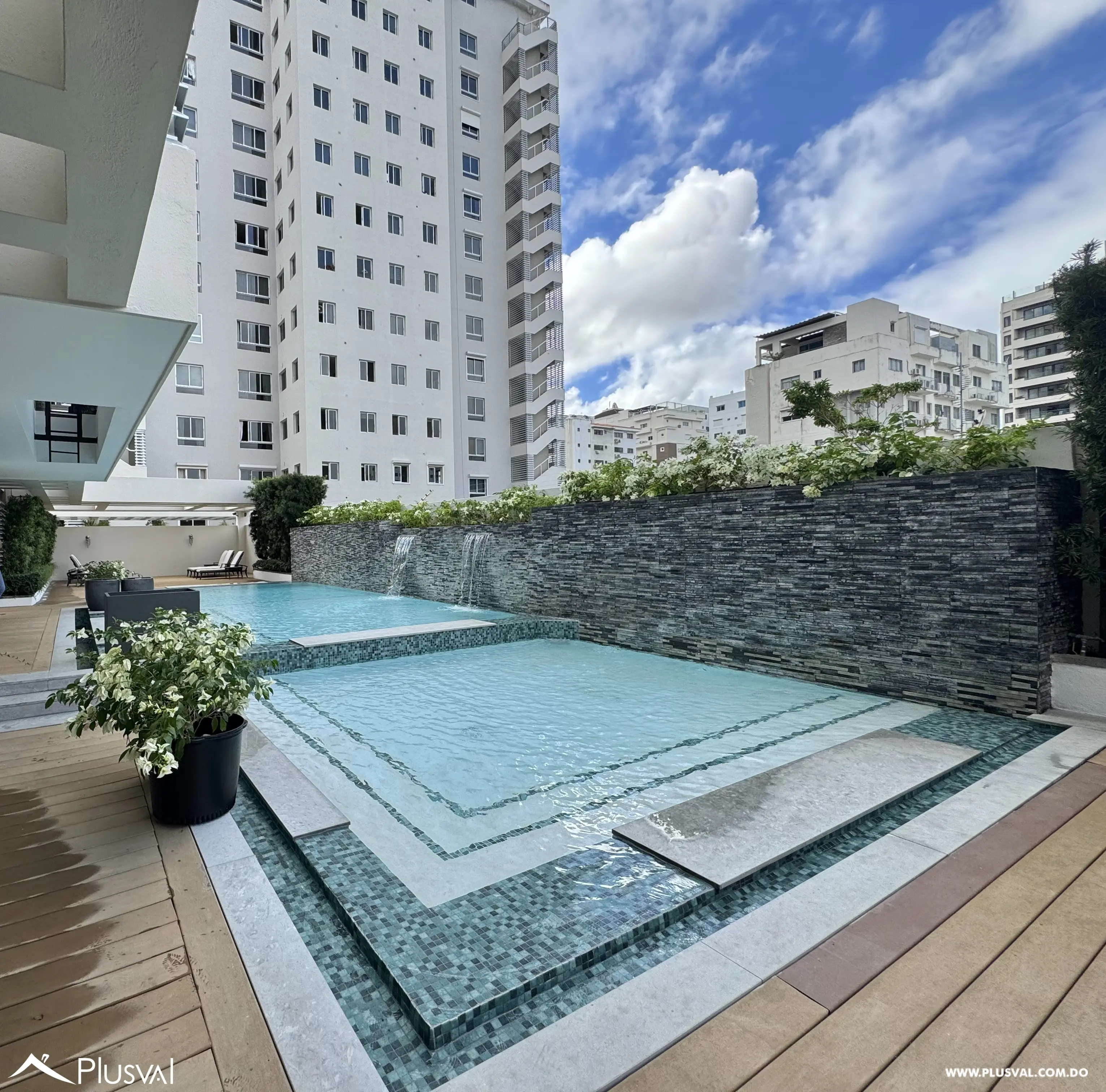 Alquilo Maravilloso Apartamento en Piantini en Torre de Lujo 479434