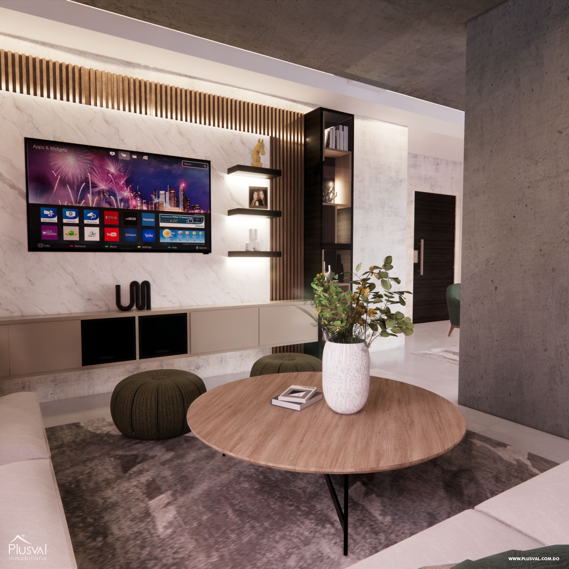 Torre de apartamentos de 15 Niveles, ubicado en Alma Rosa. 270934