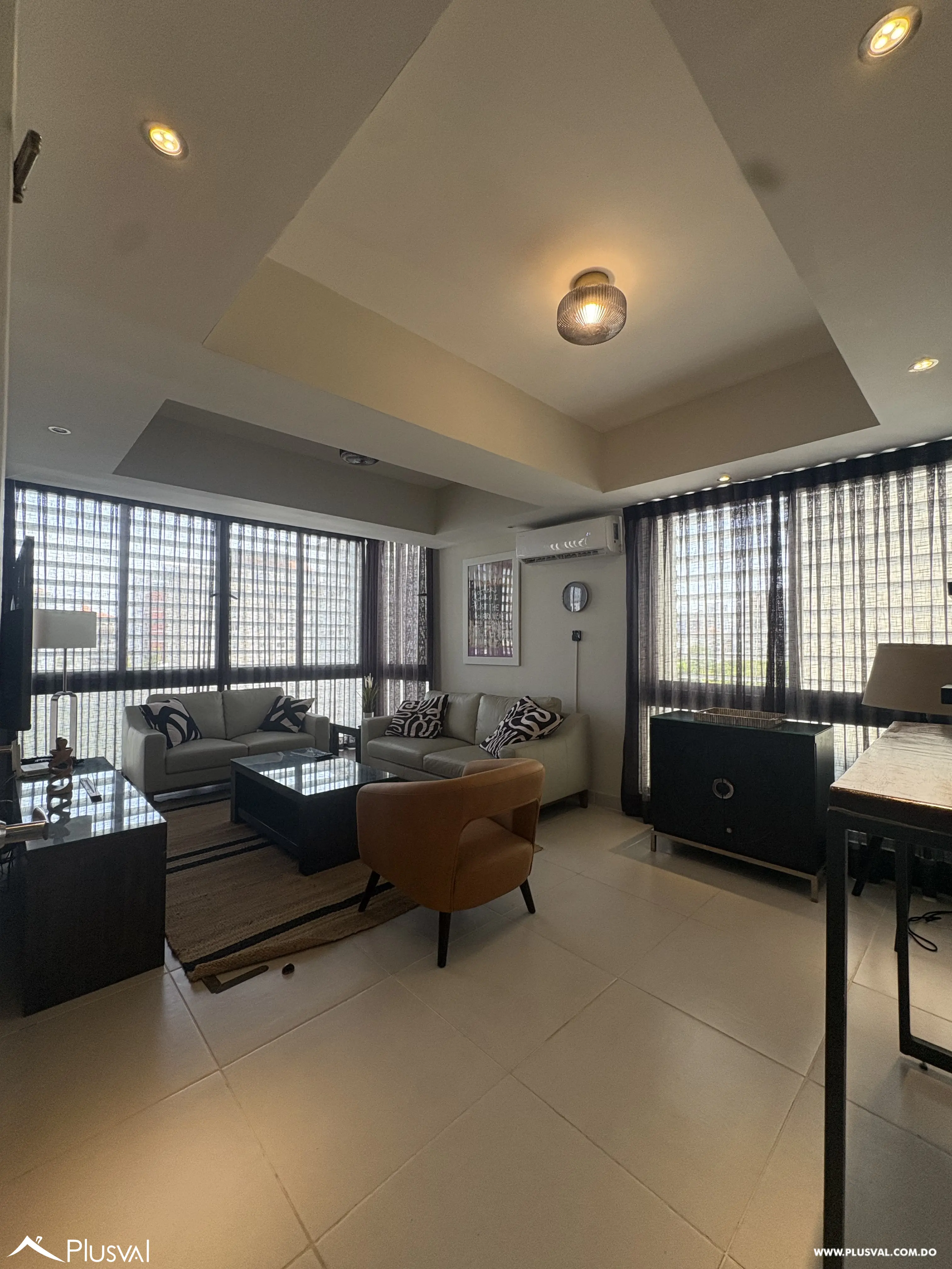 Apartamento en alquiler amueblado en el centro de Naco 519304