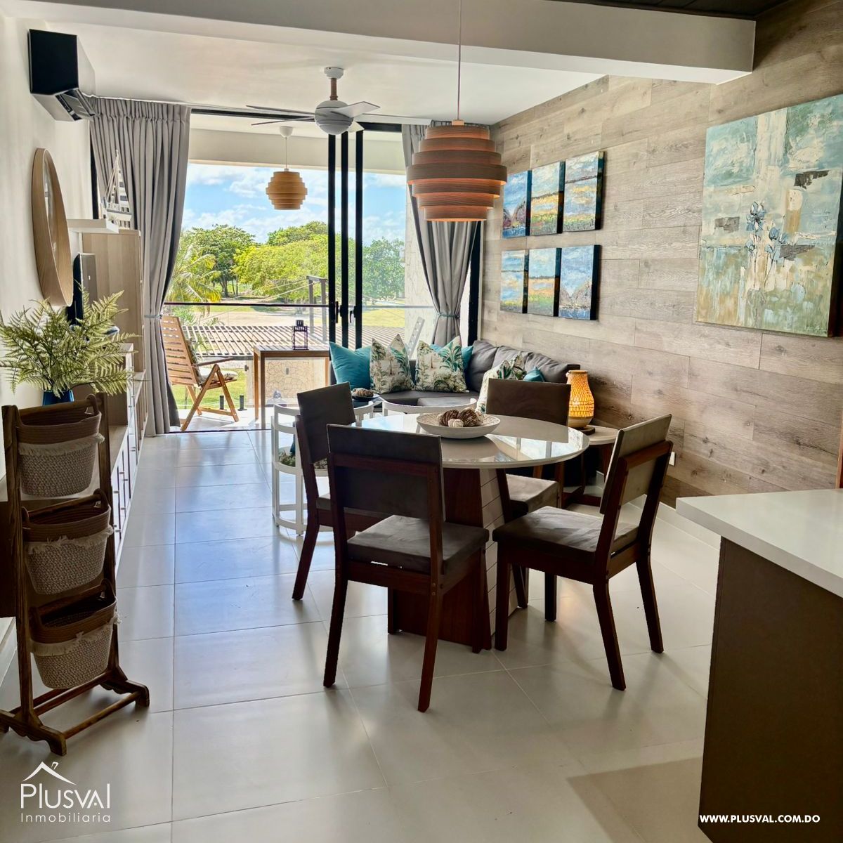 Apartamento Amueblado de 2 habitaciones en Cocotal 435943