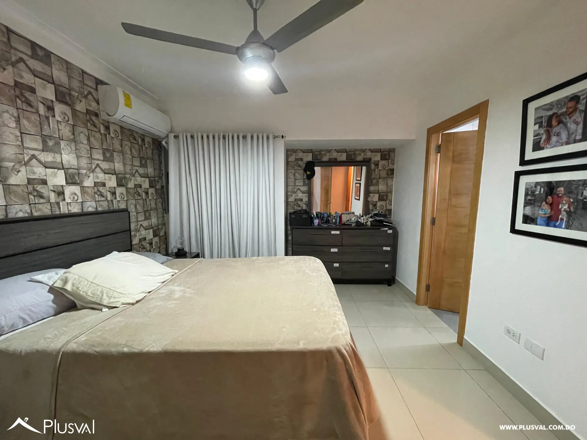 Venta de apartamento de 2 habitaciones en el Millón 502679