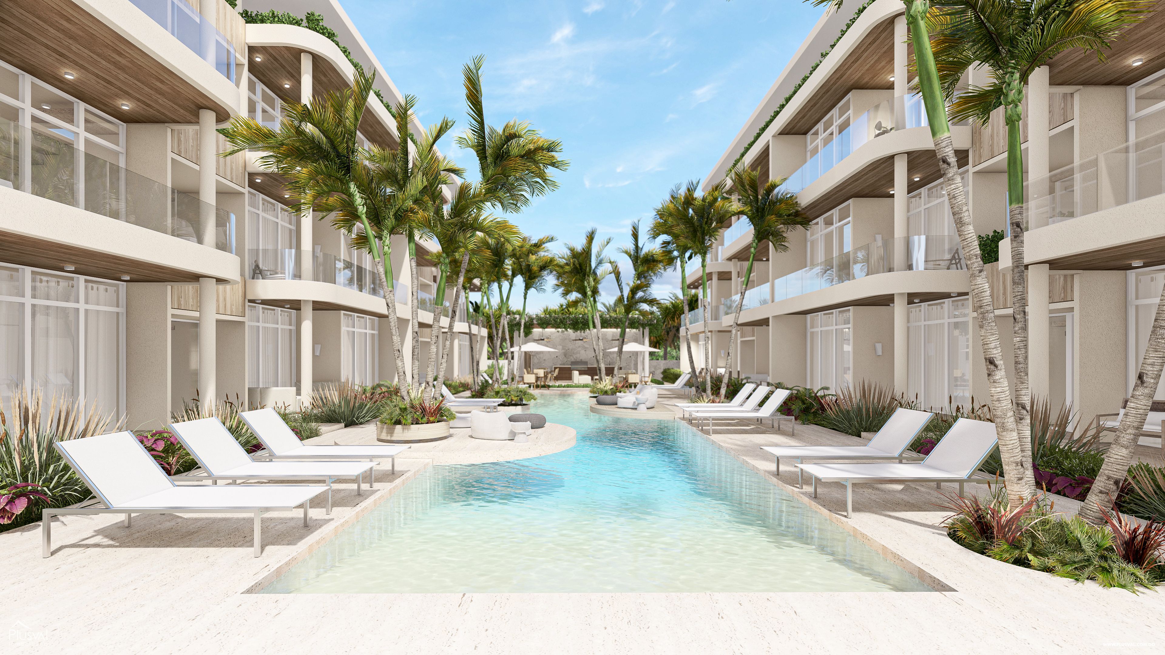 Proyecto Único en Vista Cana  - 2HB. Tipo penthouse con terraza privada y jacuzzy incluido 470277