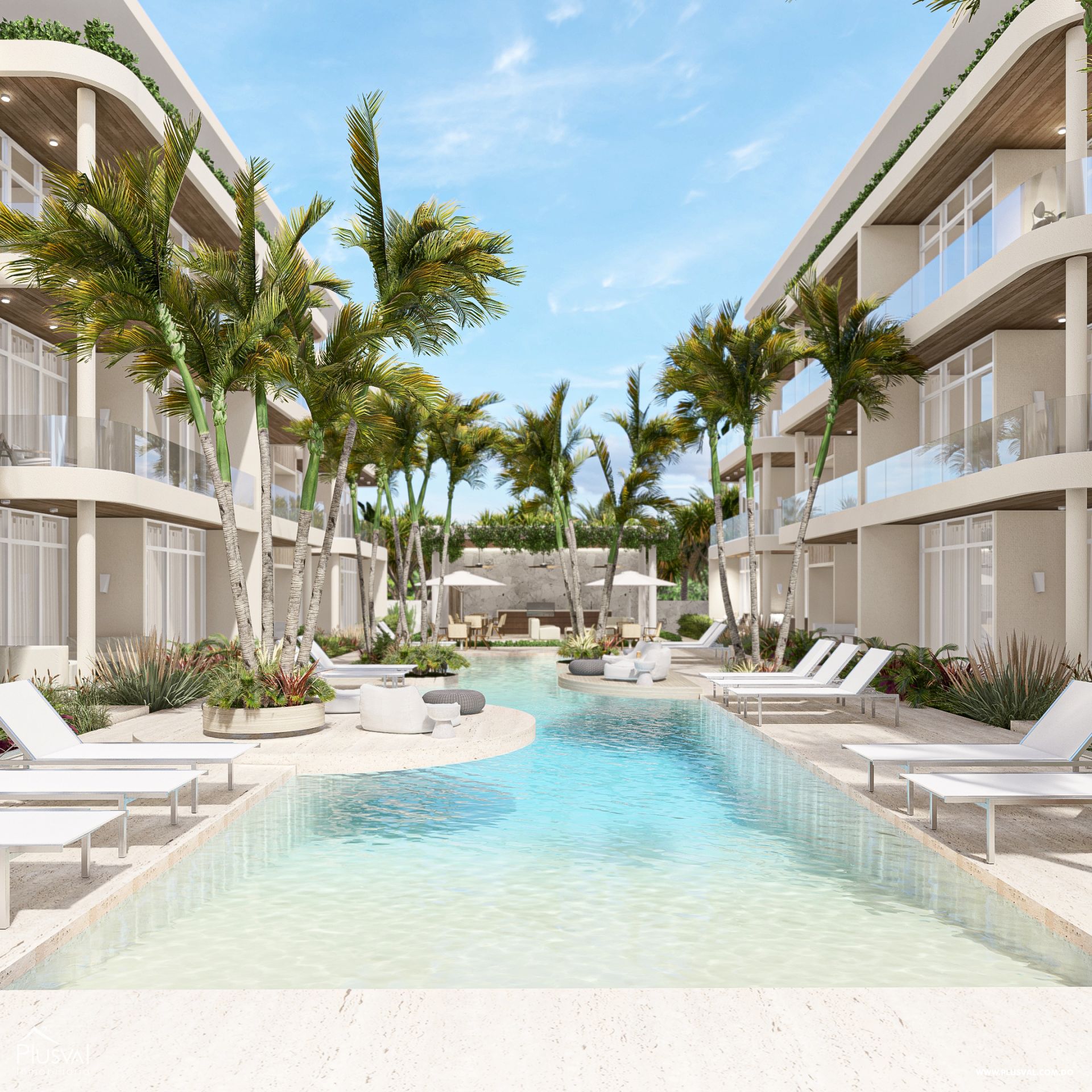 Proyecto Único en Vista Cana  - 2HB. Tipo penthouse con terraza privada y jacuzzy incluido 470357