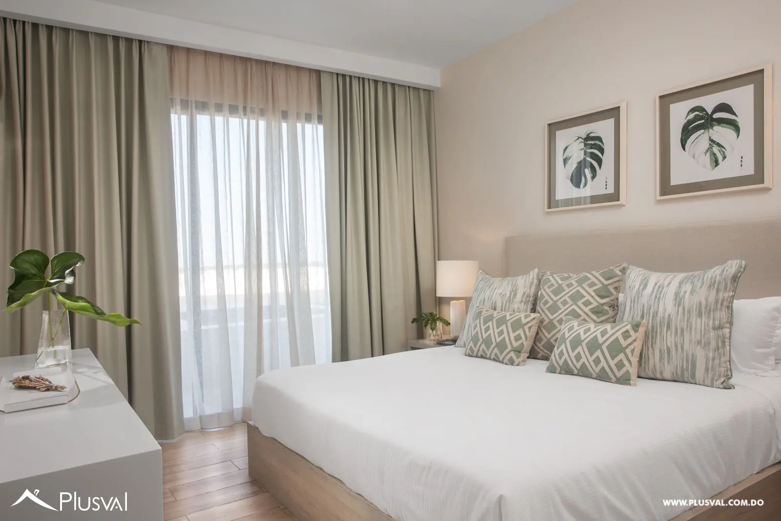 Proyecto de apartamentos de 3 habitaciones en Punta Cana 465904