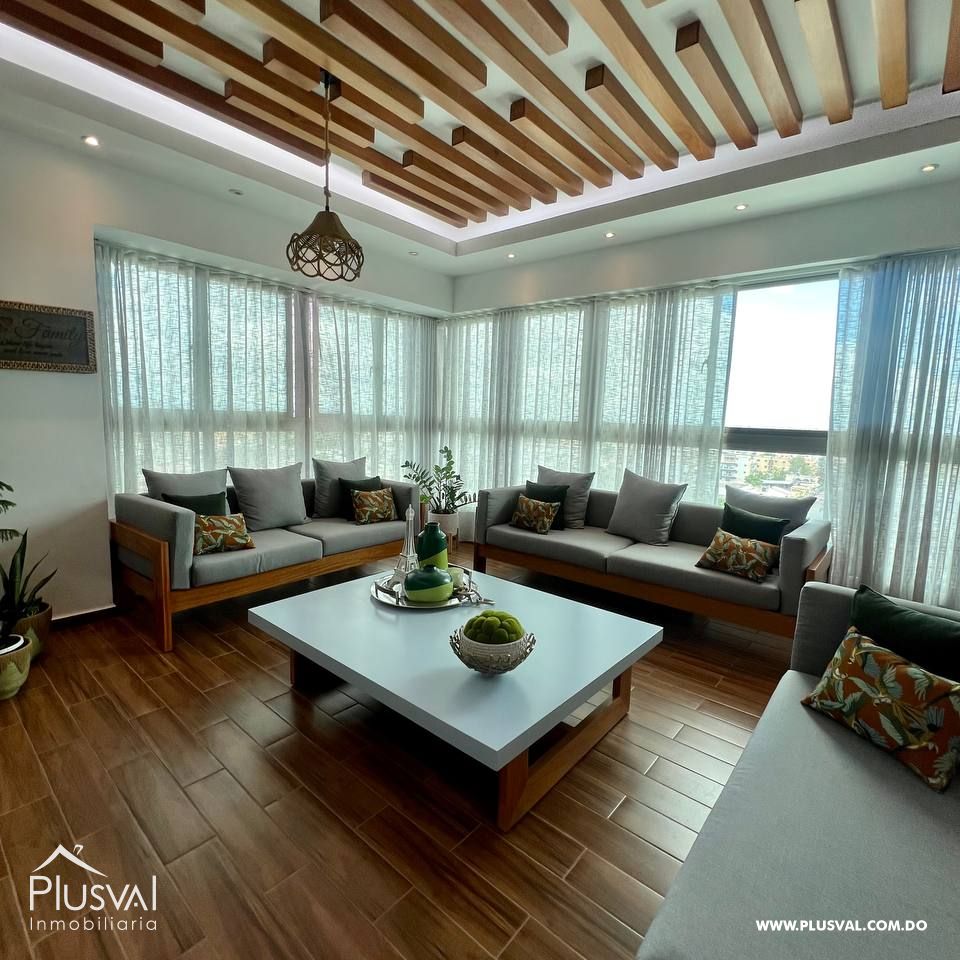 Espectacular Apartamento Amueblado en Alma Rosa I 338684