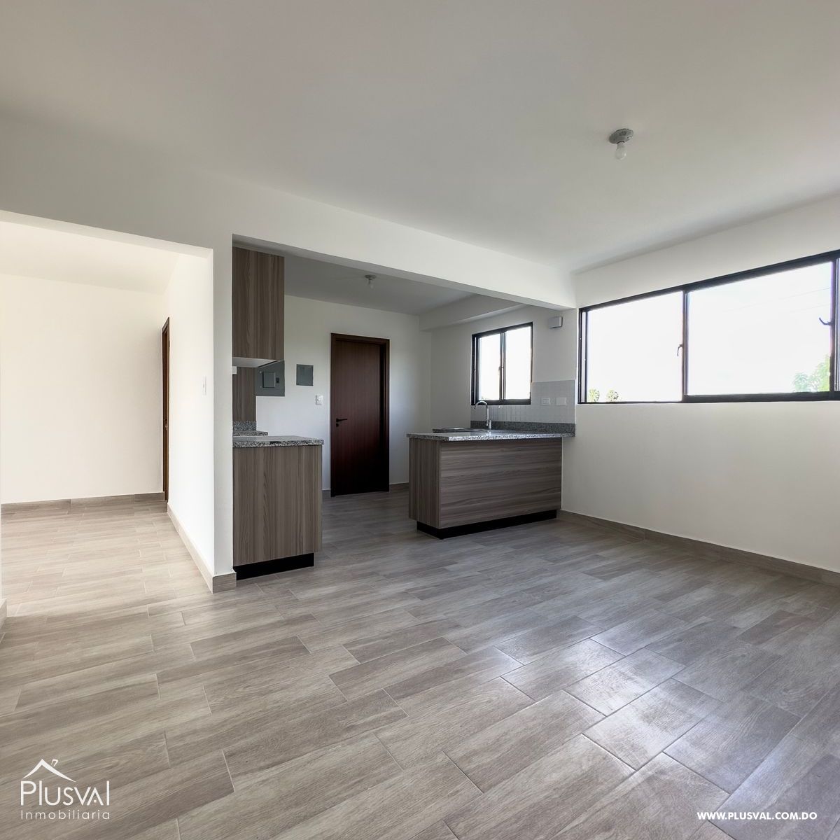 Apartamento de venta en Don Pedro con área social y piscina 424136