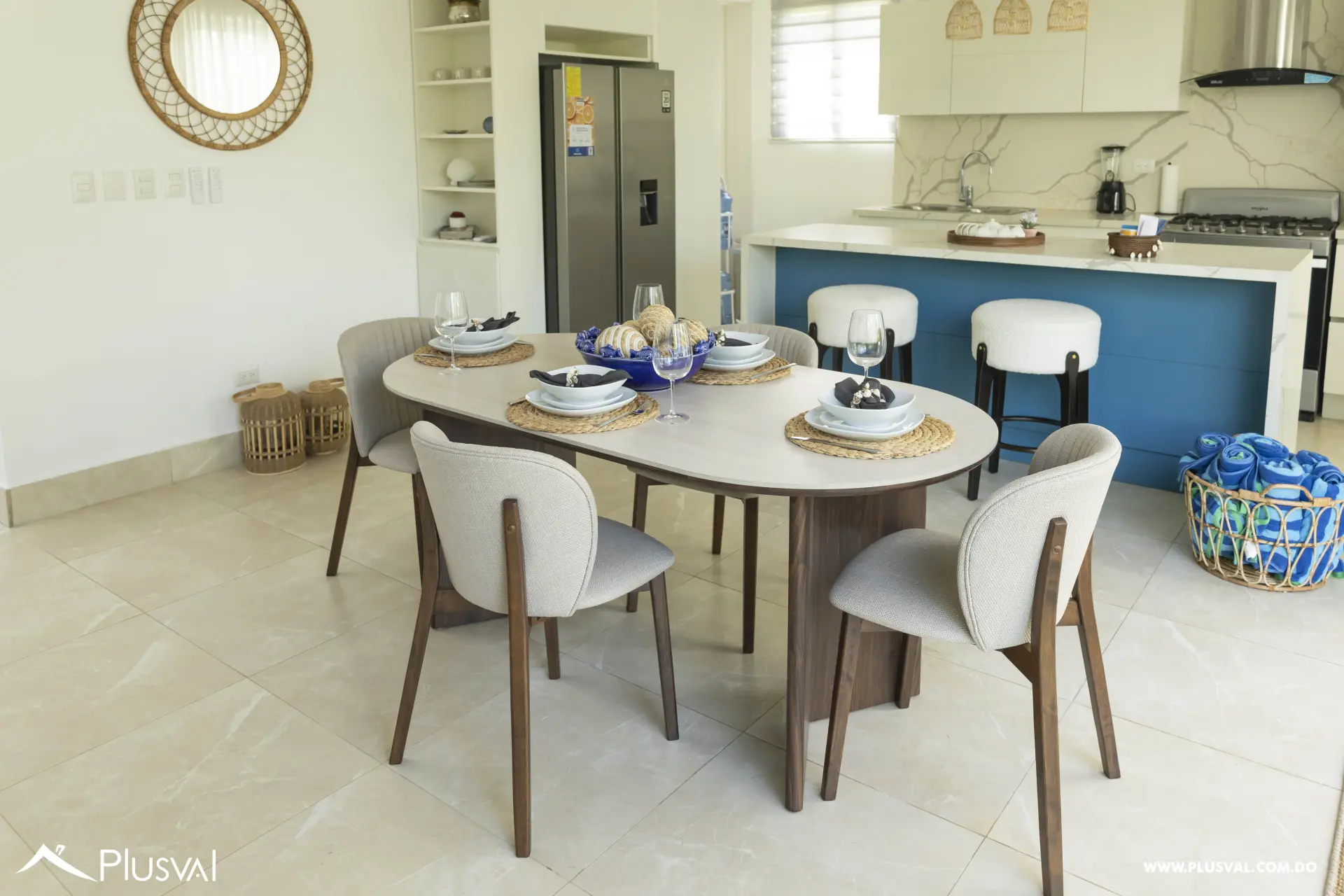 Villa de Ensueño en Playa Nueva Romana - Vida de Playa con Estilo 525853