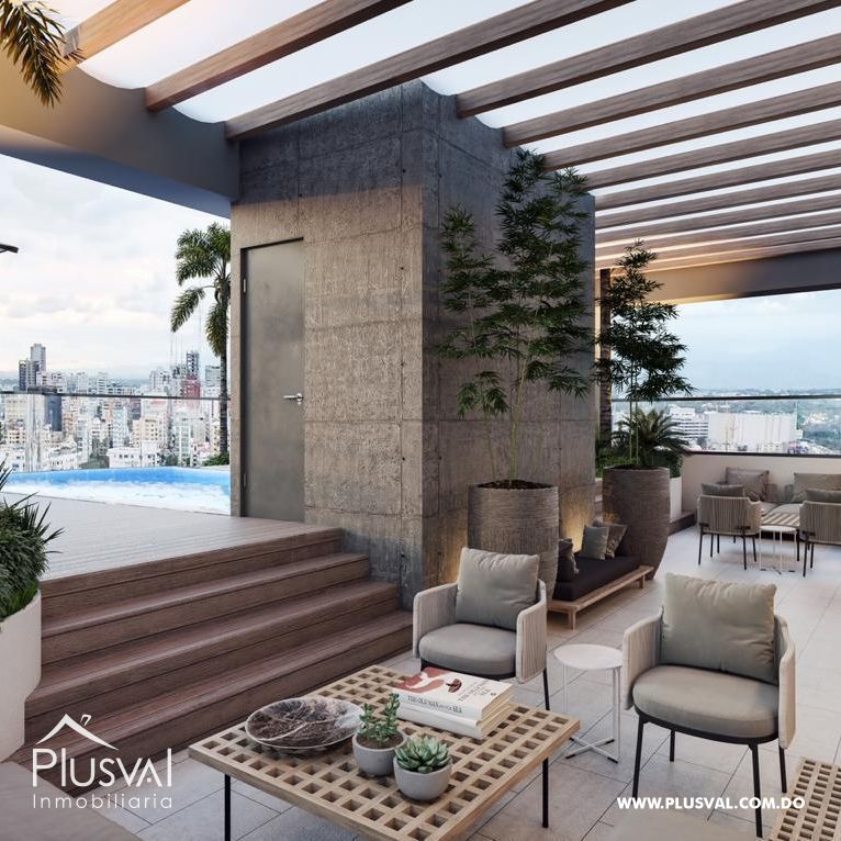 Venta de Apartamento tipo Loft en Naco 348476