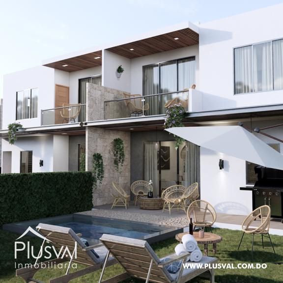 Villas y Townhause en Vista Cana 243002