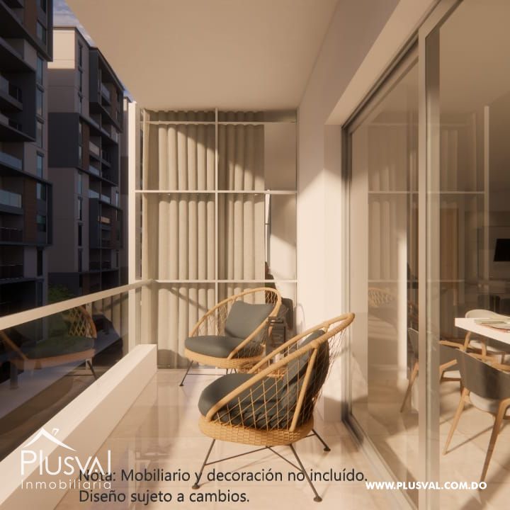 proyecto de apartamentos en venta, Naco 278260