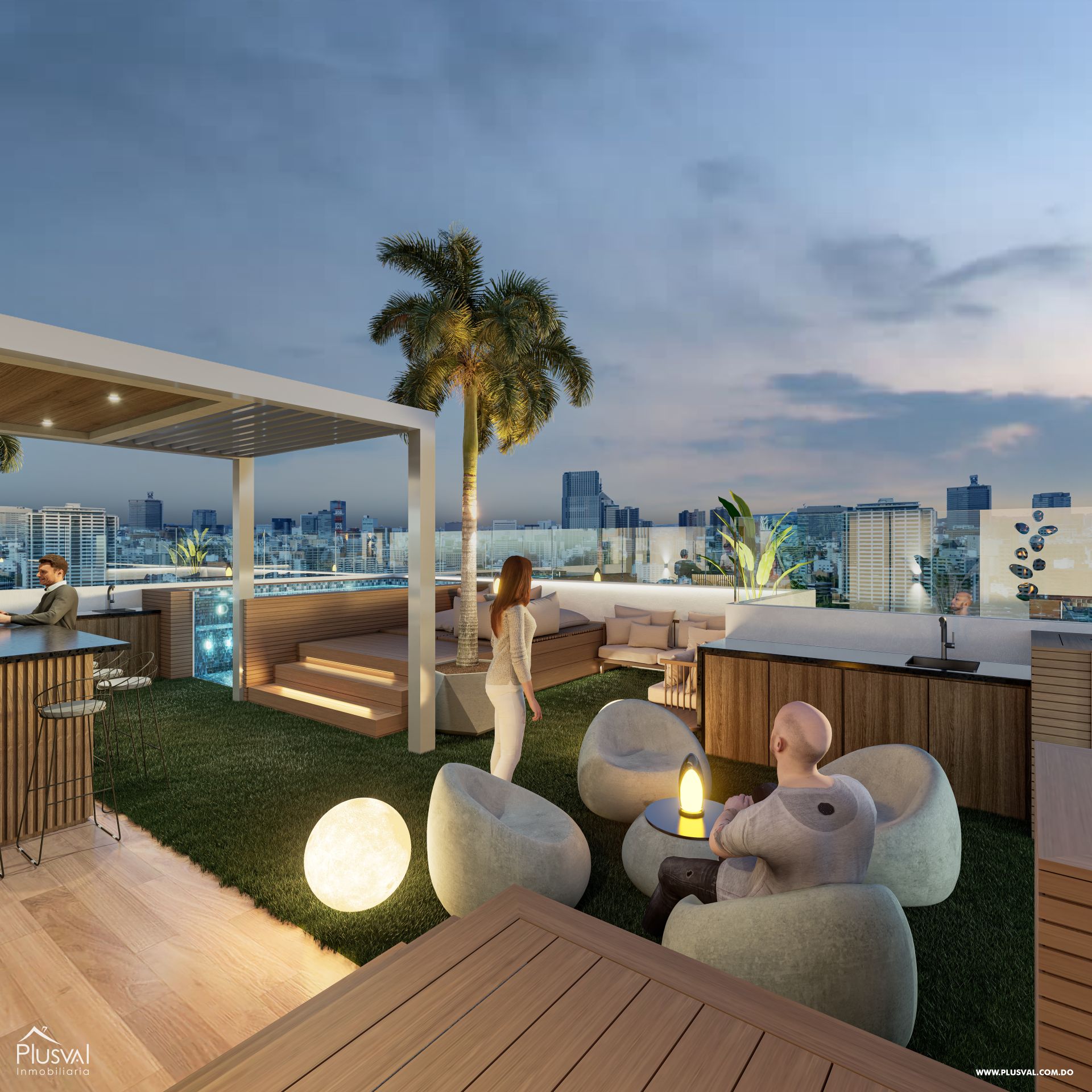 Apartamento en venta, Paraíso 388638