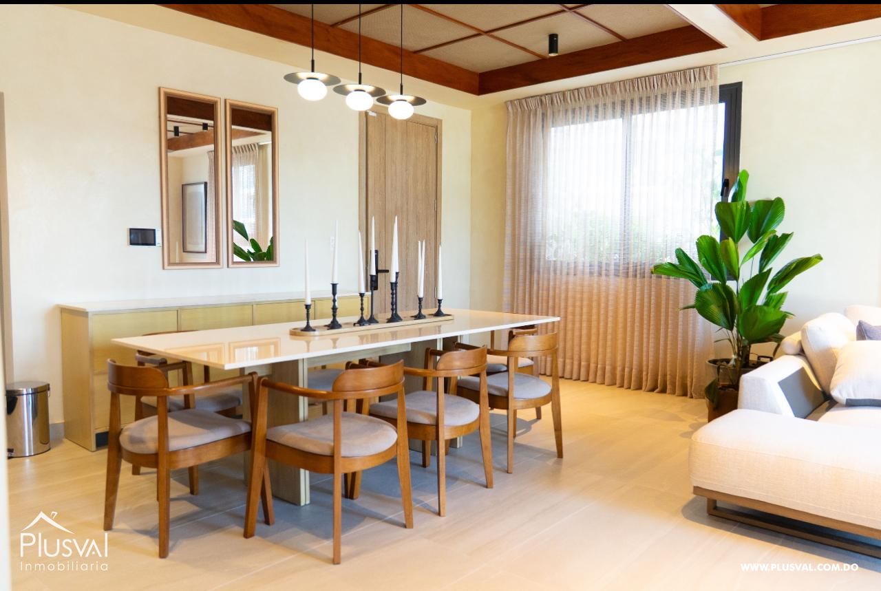 Apartamento Amueblado con Paisajismo Único 474317