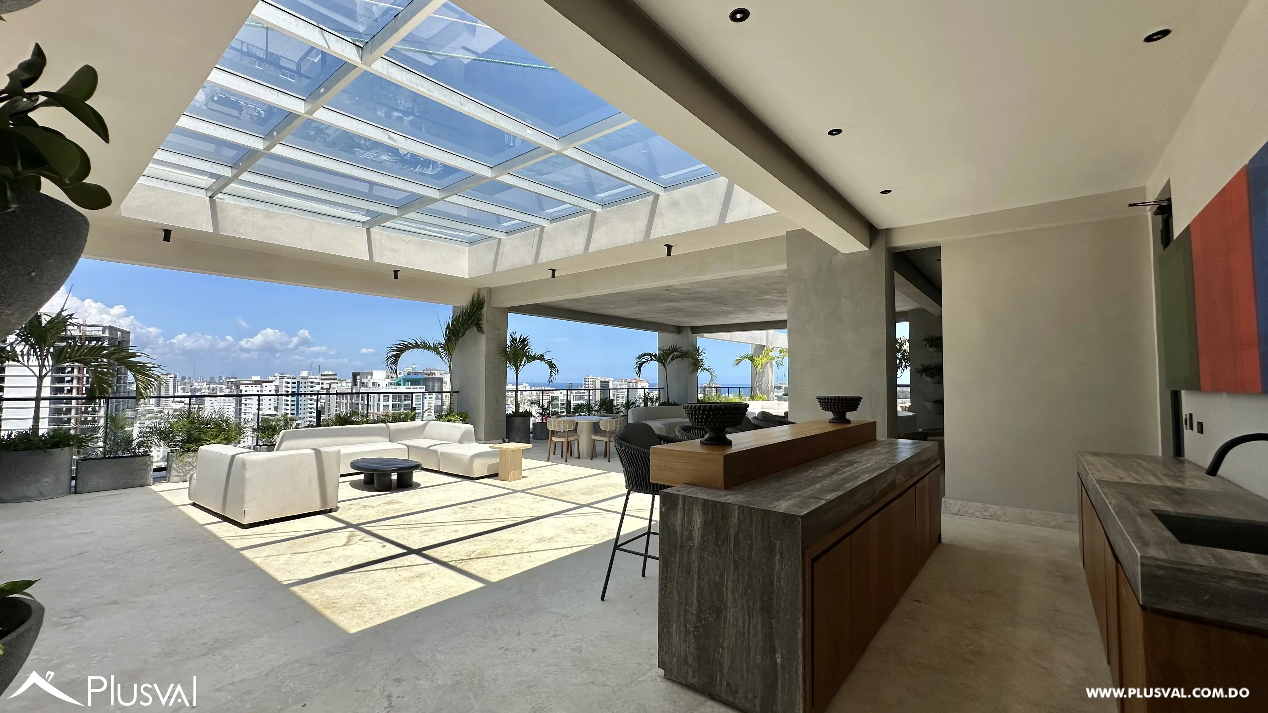 Alquiler apartamento 1 habitacion con linea blanca en Piantini 460433