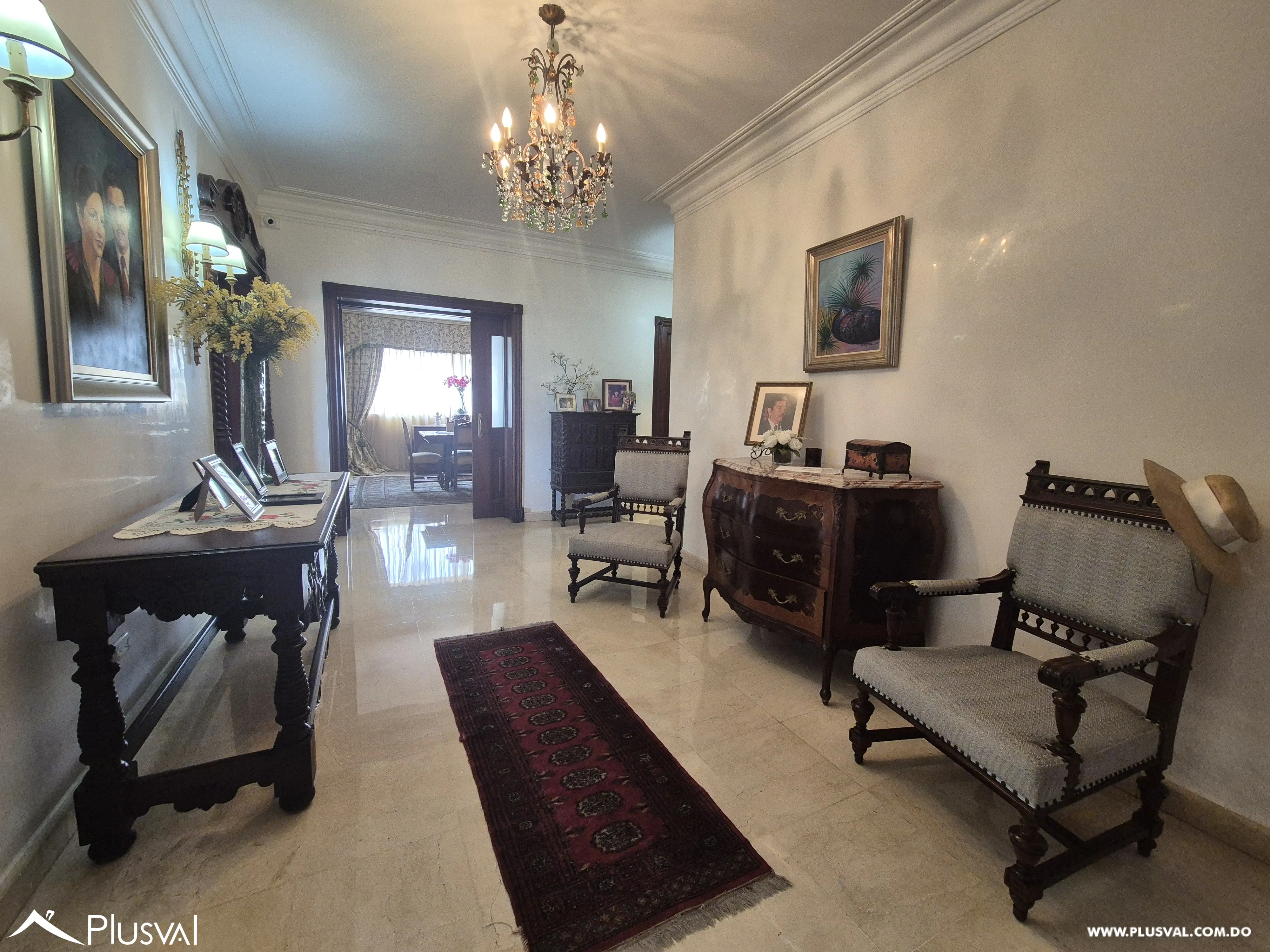 Apartamento uno por piso en venta en Serralles en piso alto 456440