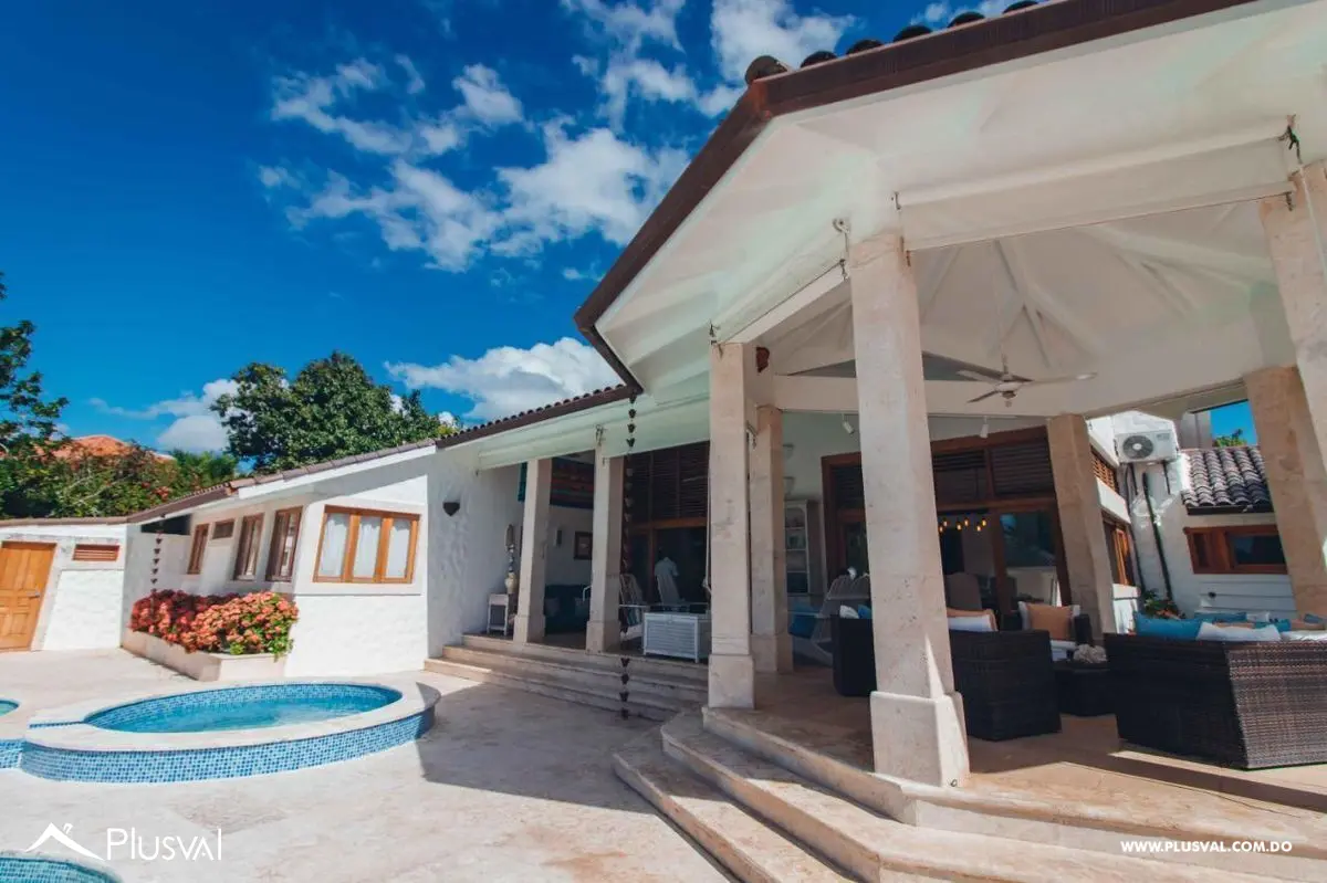 Amplia villa en Casa de Campo. 470829