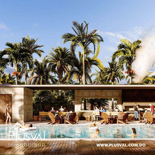 Apartamentos y villas en Punta Cana 368752