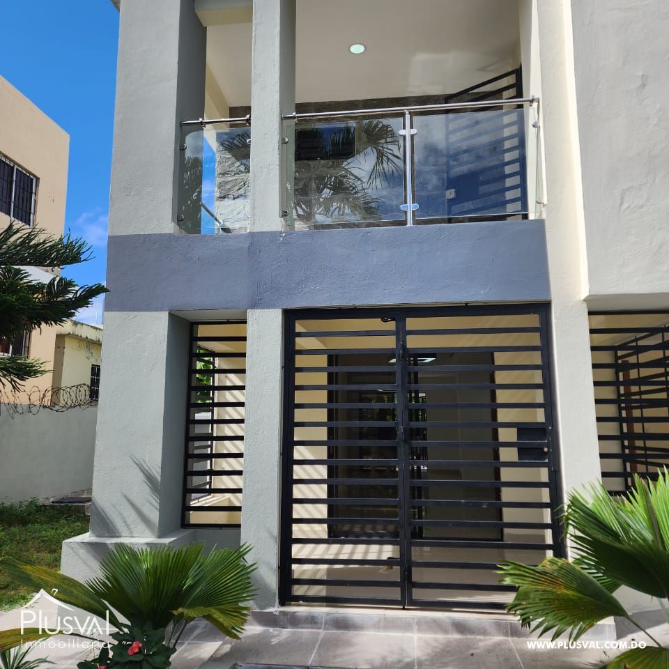 Casa moderna en Santo Domingo Norte 395186