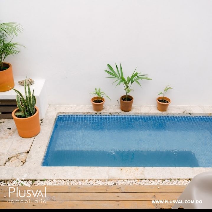 Loft amueblado en la Zona Colonial 369090