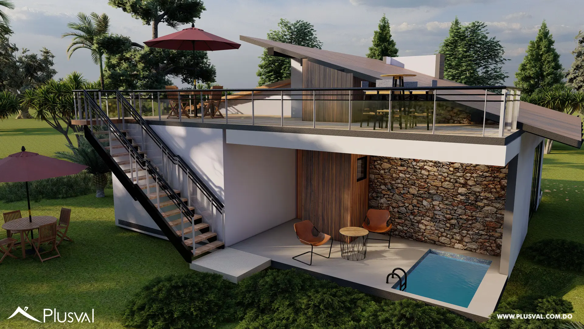 Villas en venta en Jarabacoa 496556