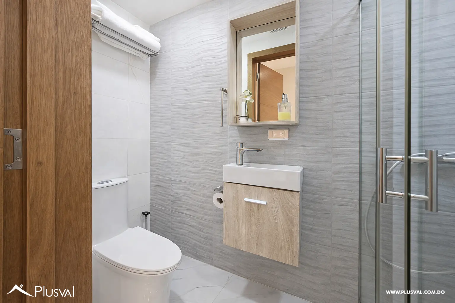 Apartamento Amueblado de 1 Habitación en Piantini – Rooftop con Piscina y Gimnasio 515150