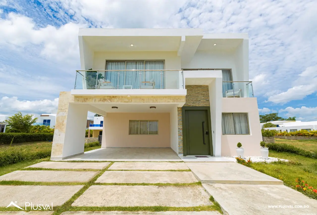 Villa Amueblada de Lujo en venta – Puerto Plata 457387