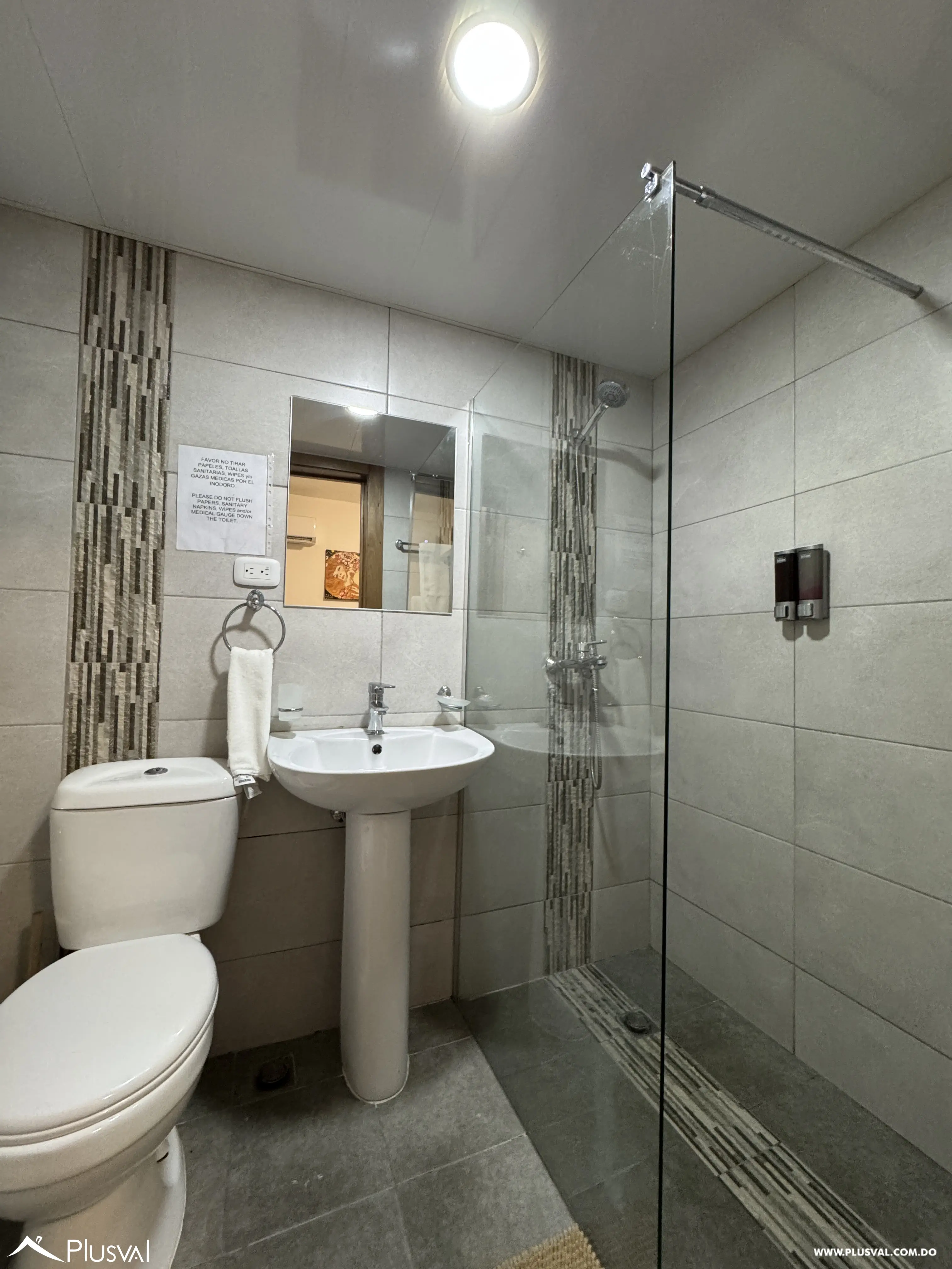 Apartamento amueblado en venta en Zona Universitaria | 2 habitaciones con baño, 2 parqueos, áreas sociales 498314