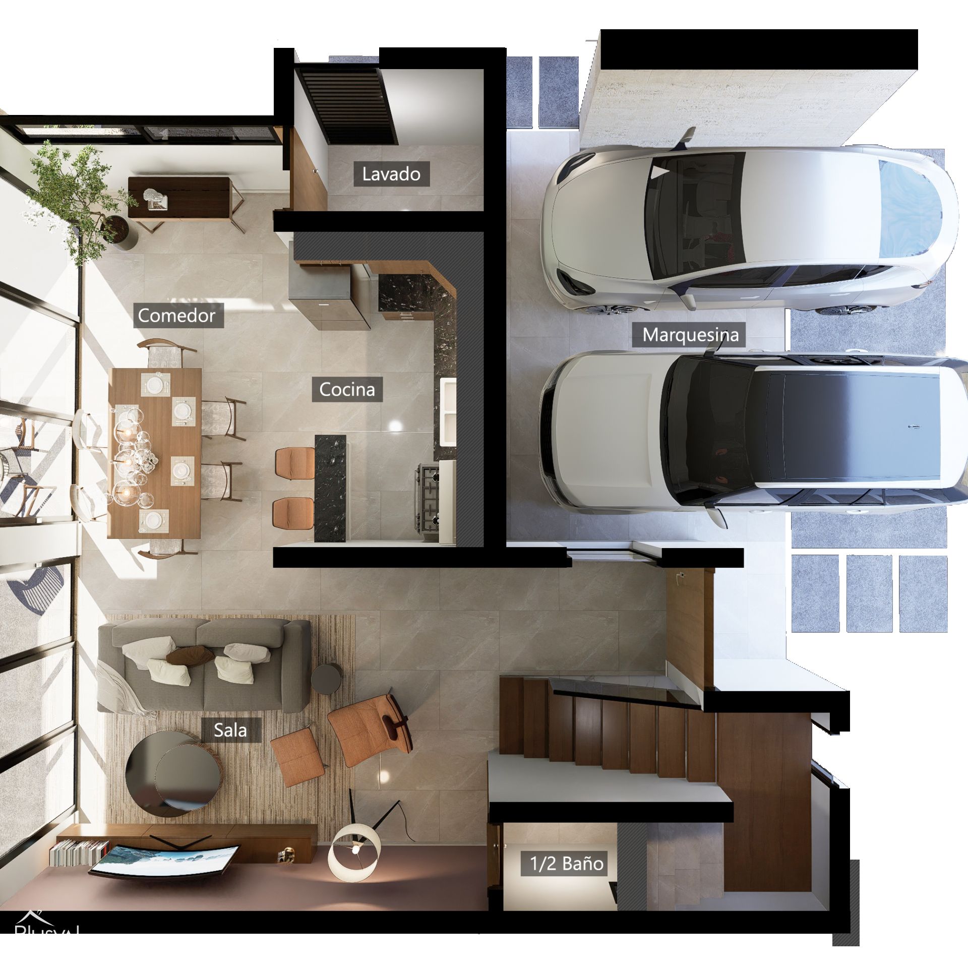 Casa en venta en proyecto cerrado en La Romana 396638