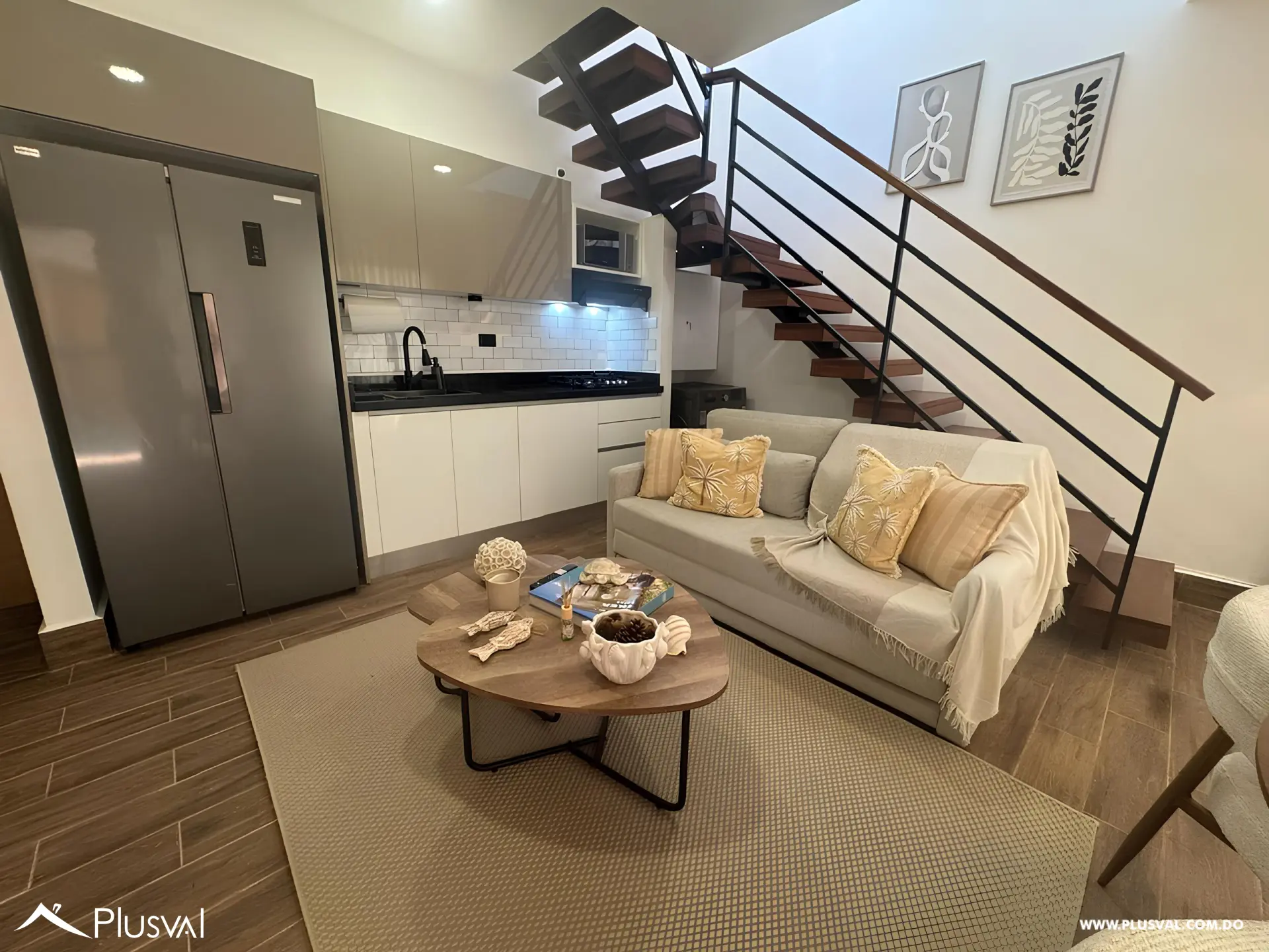 Penthouse en alquiler, de 2 niveles en Punta Cana. 505865