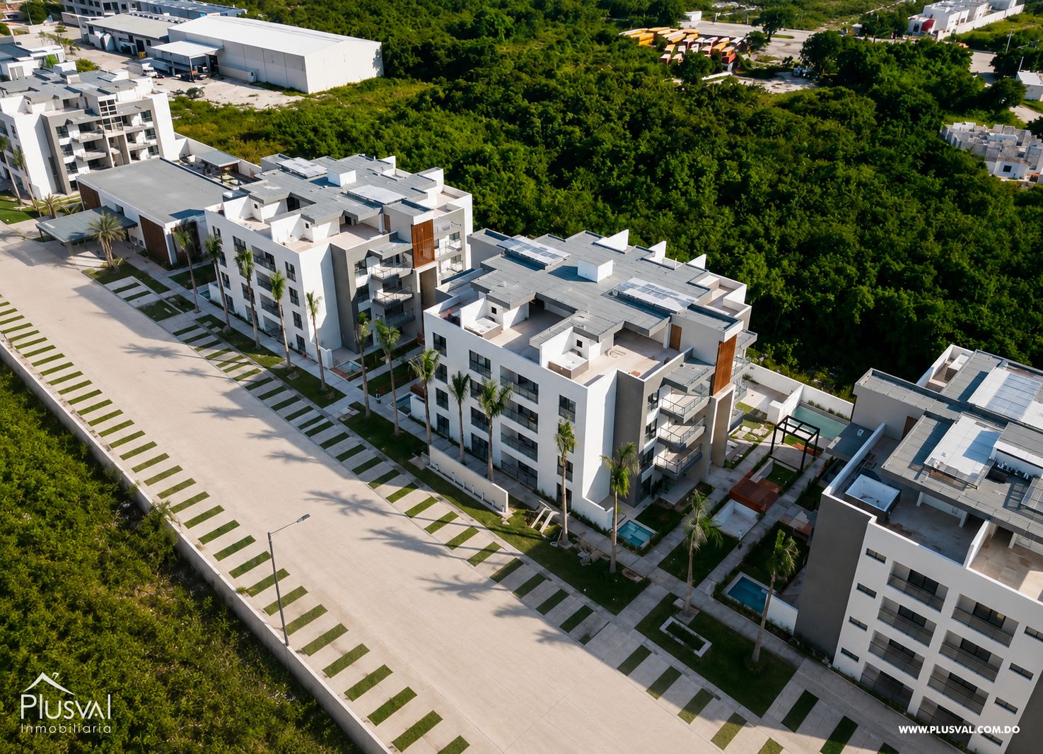 Apartamentos en Bávaro con Rooftop Privado y Jacuzzi 507280