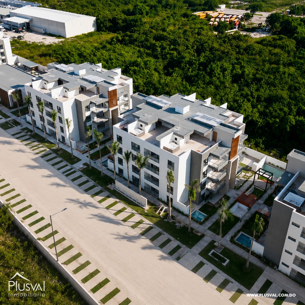 Apartamentos en Bávaro con Rooftop Privado y Jacuzzi 507280