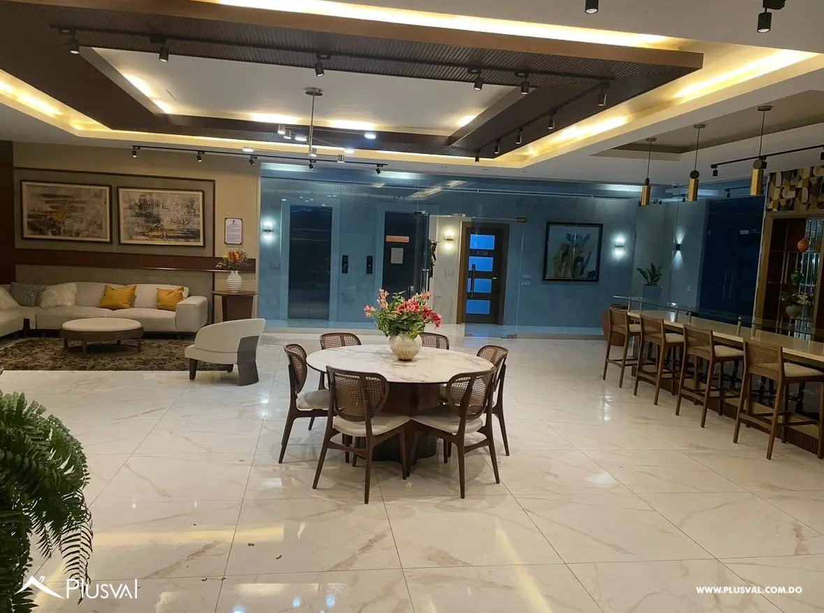 Un apartamento para vivir con amplitud, comodidad y elegancia en Naco 476957