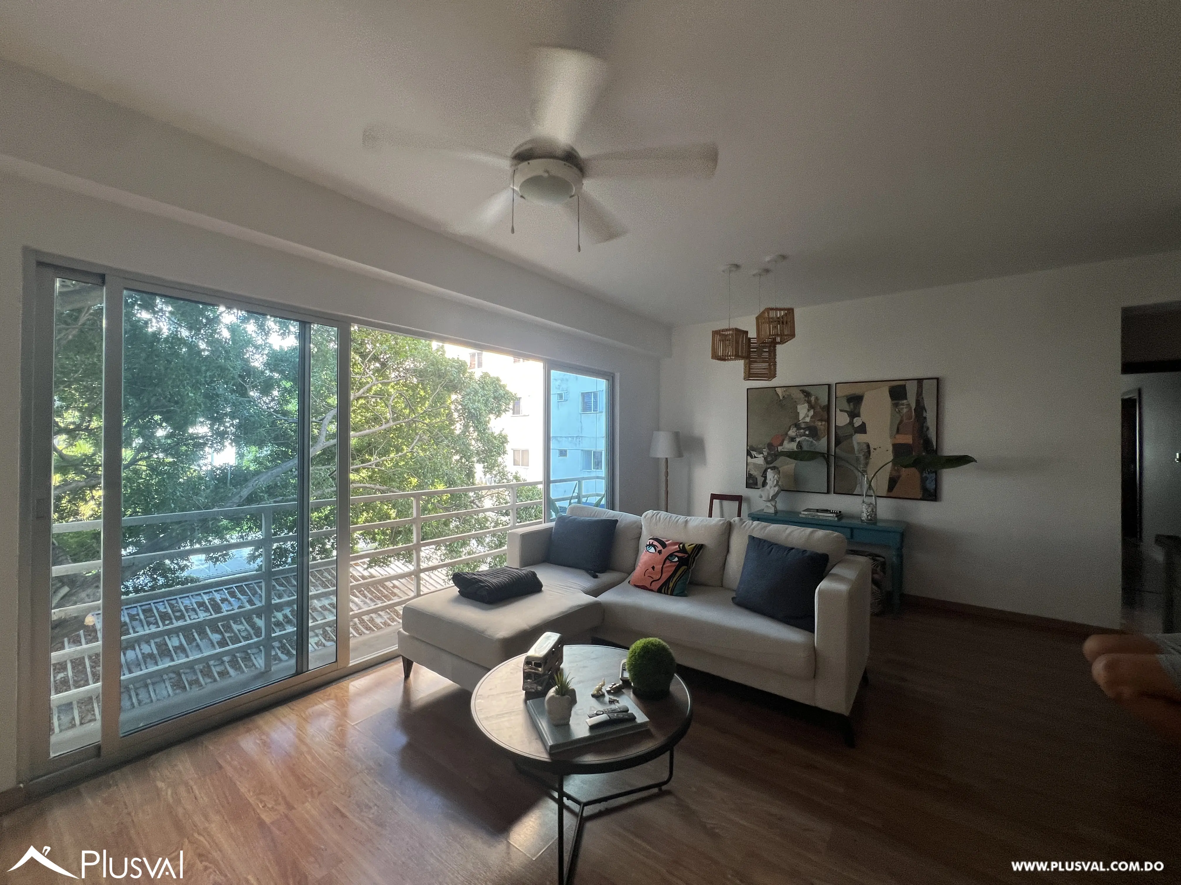 Acogedor apartamento en venta ubicado en  Evaristo Morales. 512185