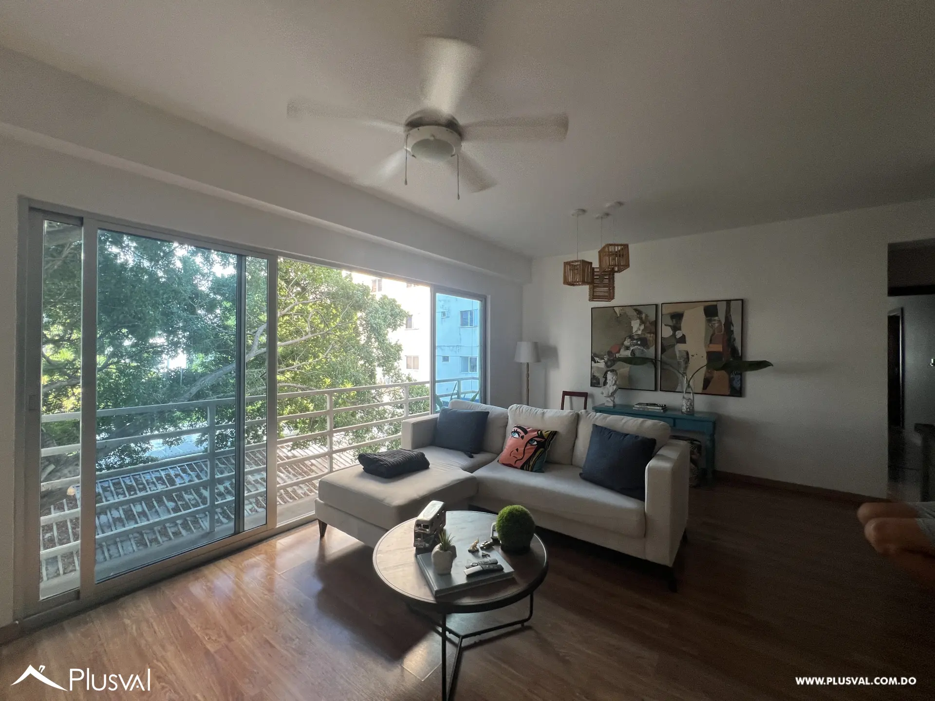 Acogedor apartamento en venta ubicado en  Evaristo Morales. 512185