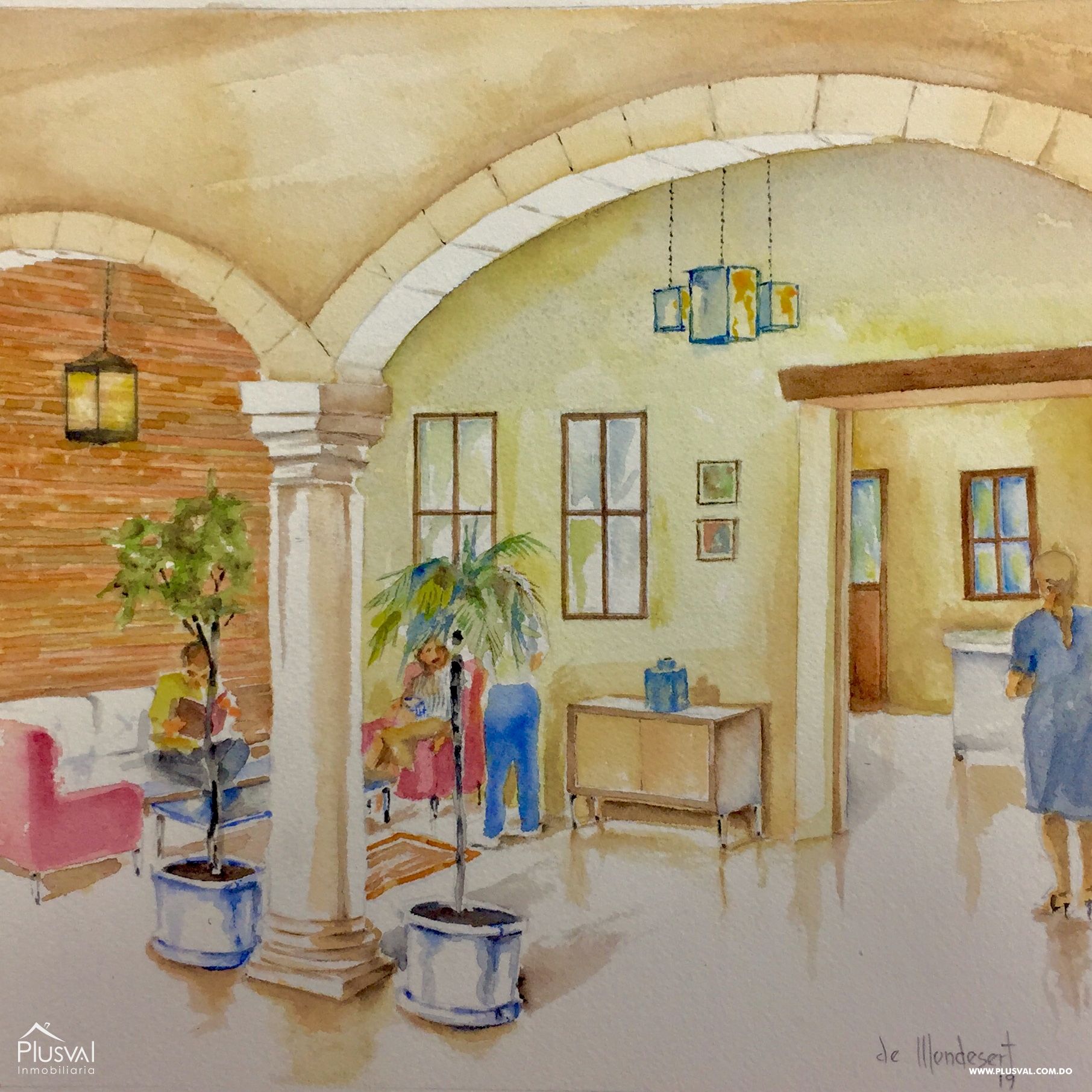Historico y Lujoso Complejo de Apartamentos en la Zona Colonial 209230