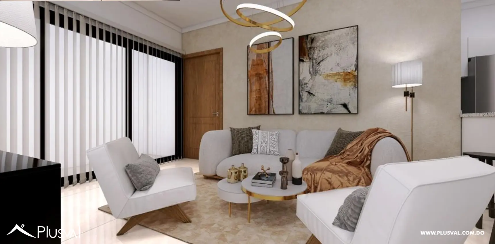 Proyecto de apartamentos cerca de Colina Centro 455301