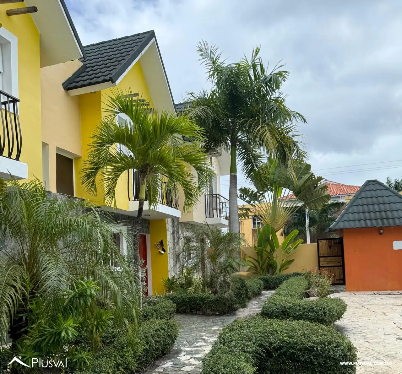 Villa tipo townhouse en venta en Punta Cana 534375