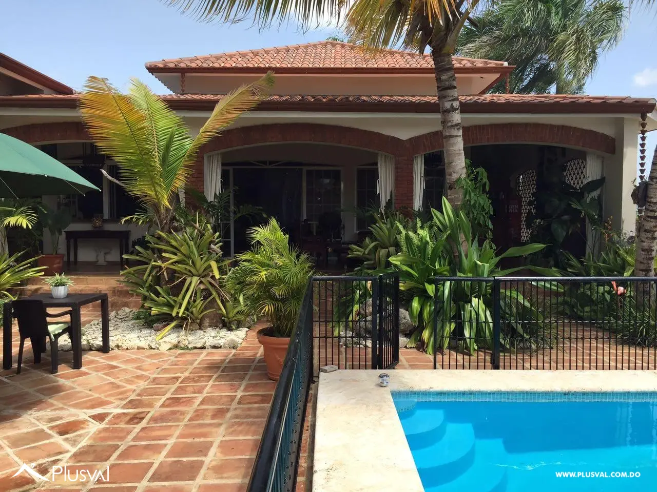 Villa en Venta Totalmente Amueblada en la Av. Barceló, Punta Cana 532805