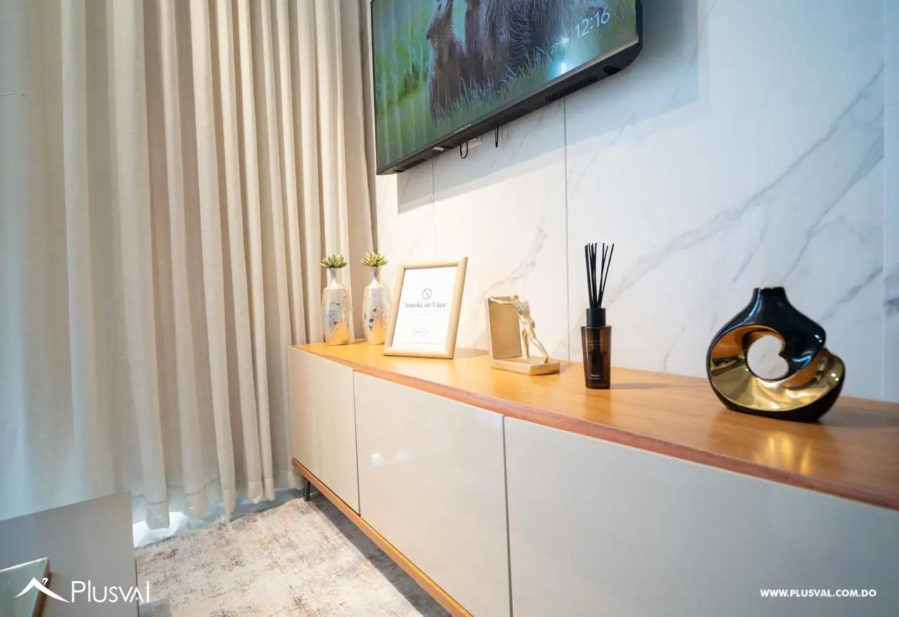 Apartamento en venta ubicado en Naco con áreas sociales. 527032