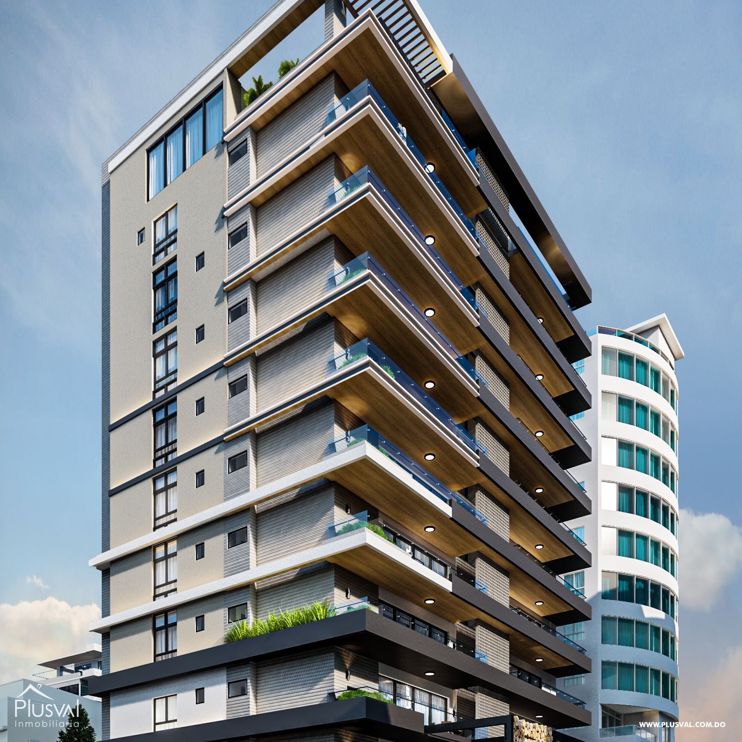 Penthouse en venta en Renacimiento | 4 habitaciones y terraza – Santo Domingo 385148
