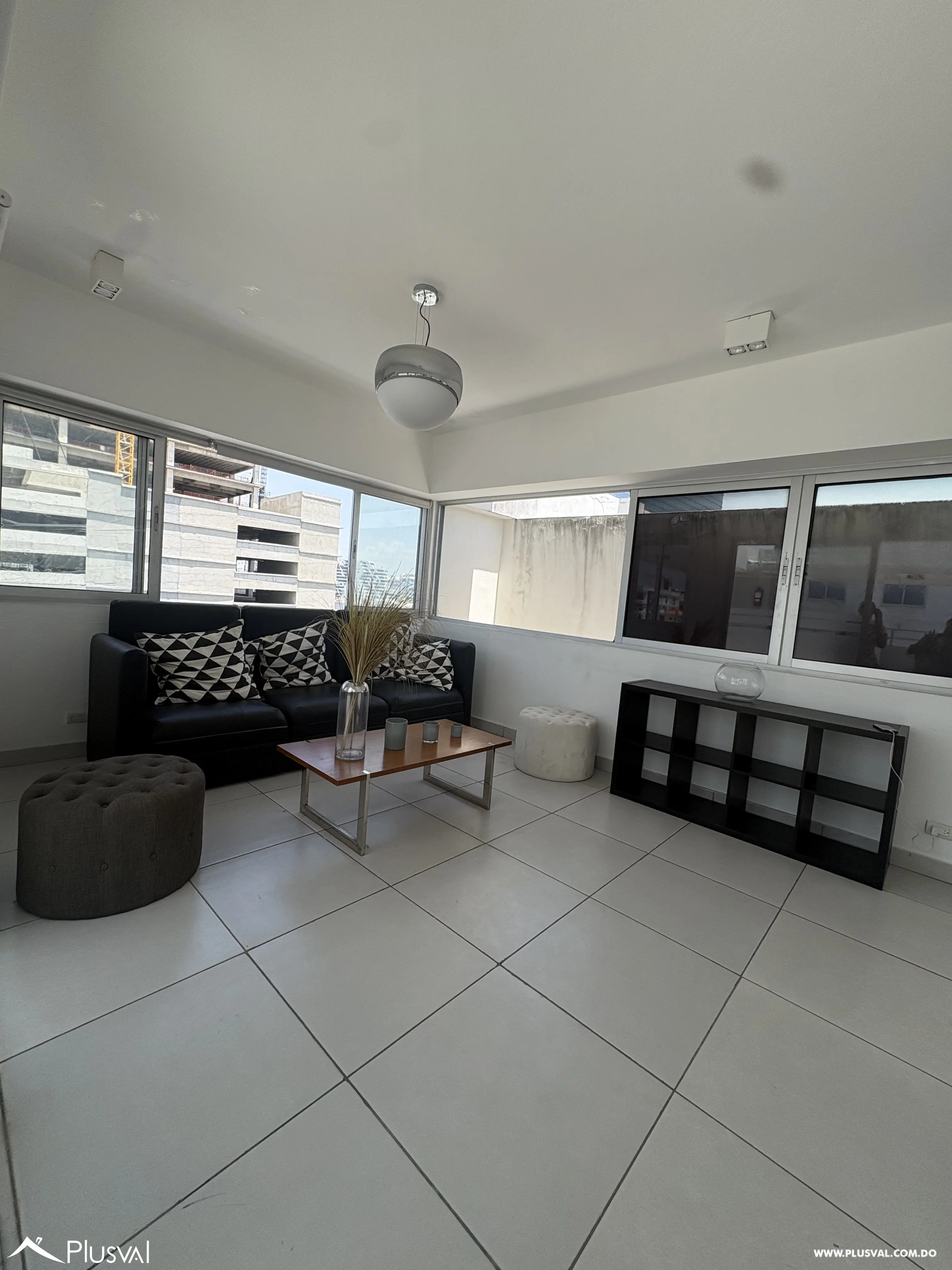 Apartamento en alquiler amueblado en el centro de Naco 519320
