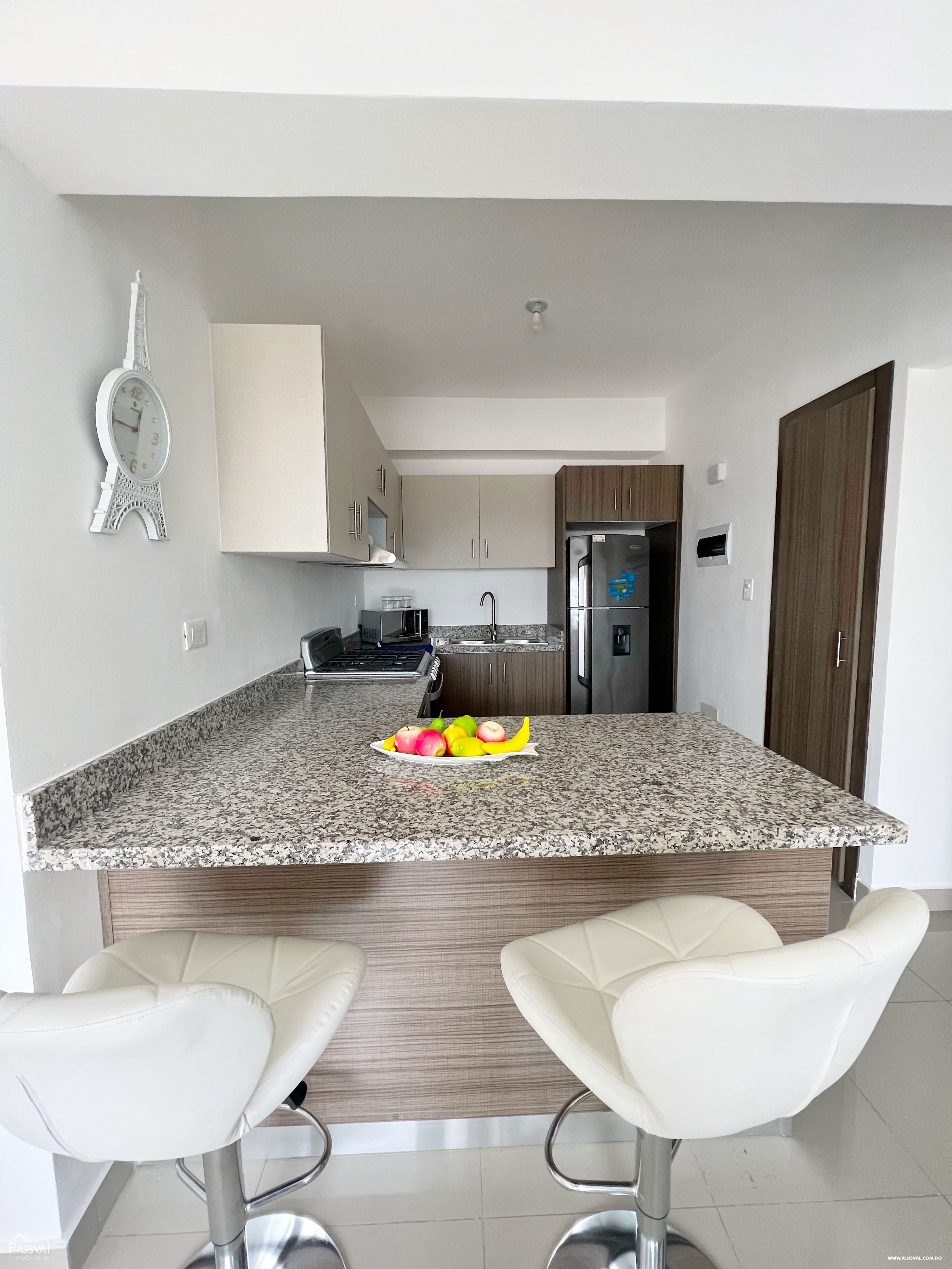 Apartamento amueblado en renta en Bavaro Punta Cana 383029